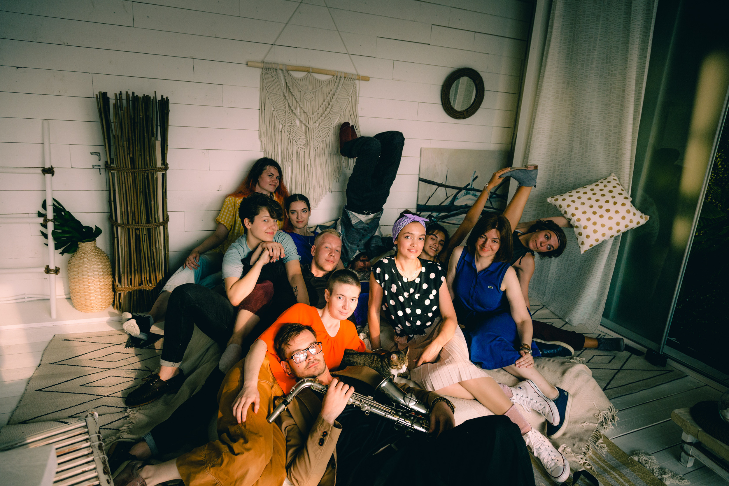 Swing School / Illuminate Studio. Фотограф в Москве и Санкт-Петербурге Саша Кар