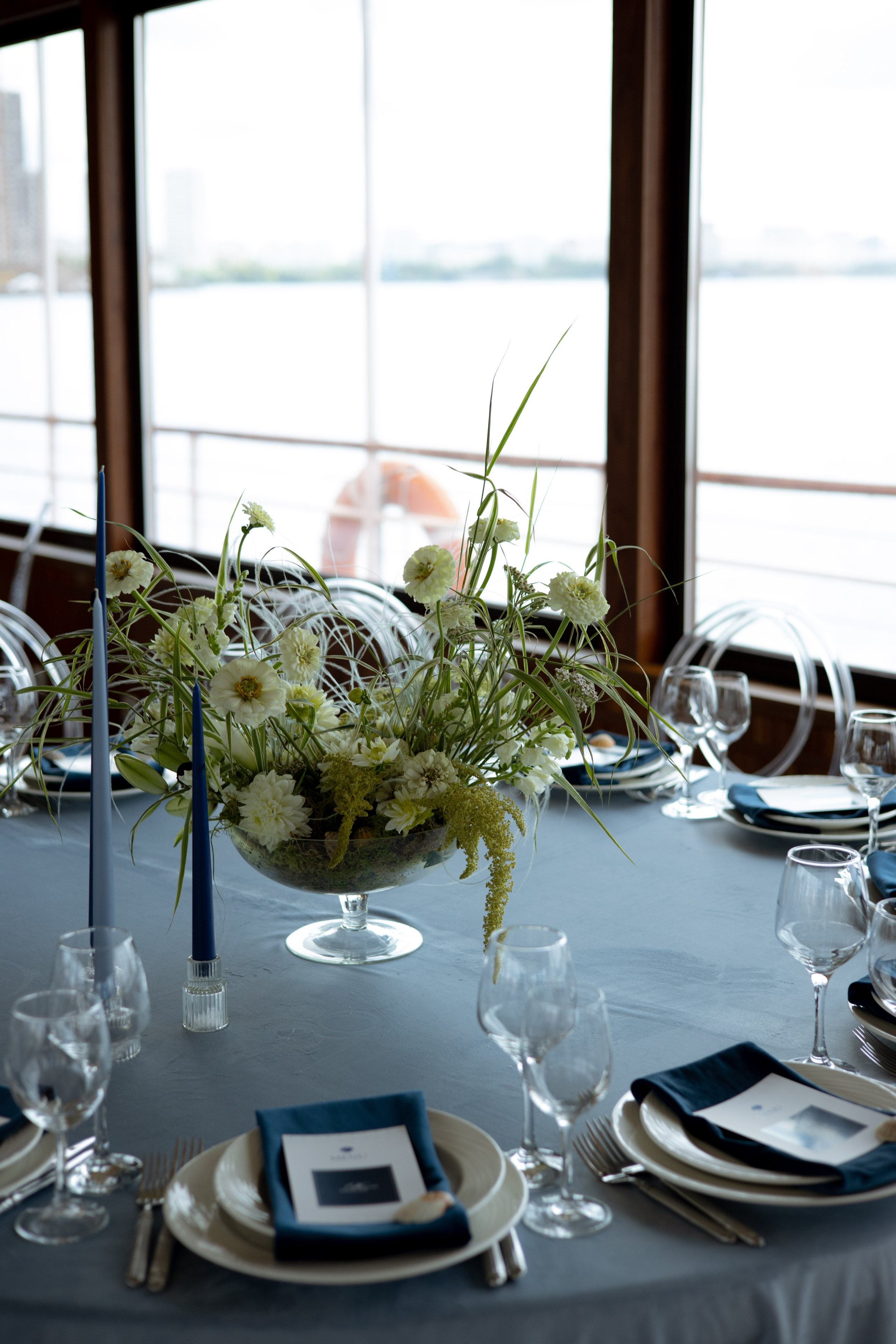 Мужской ДР. Теплоход «Императрица». Оформление свадеб, декор свадеб Вера Маркова, Москва