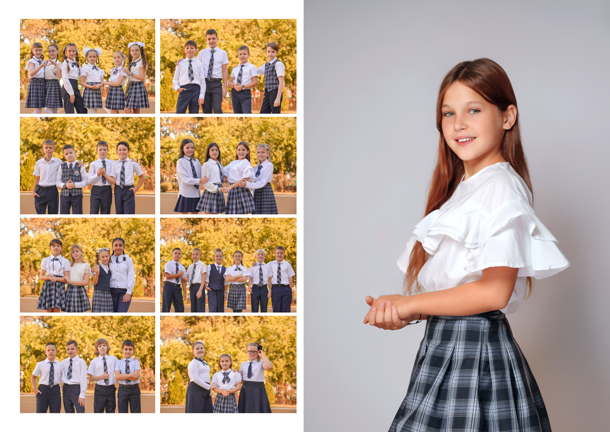 ШКОЛА МАКЕТ 104 4 Б. Красивый выпускной альбом в Краснодаре