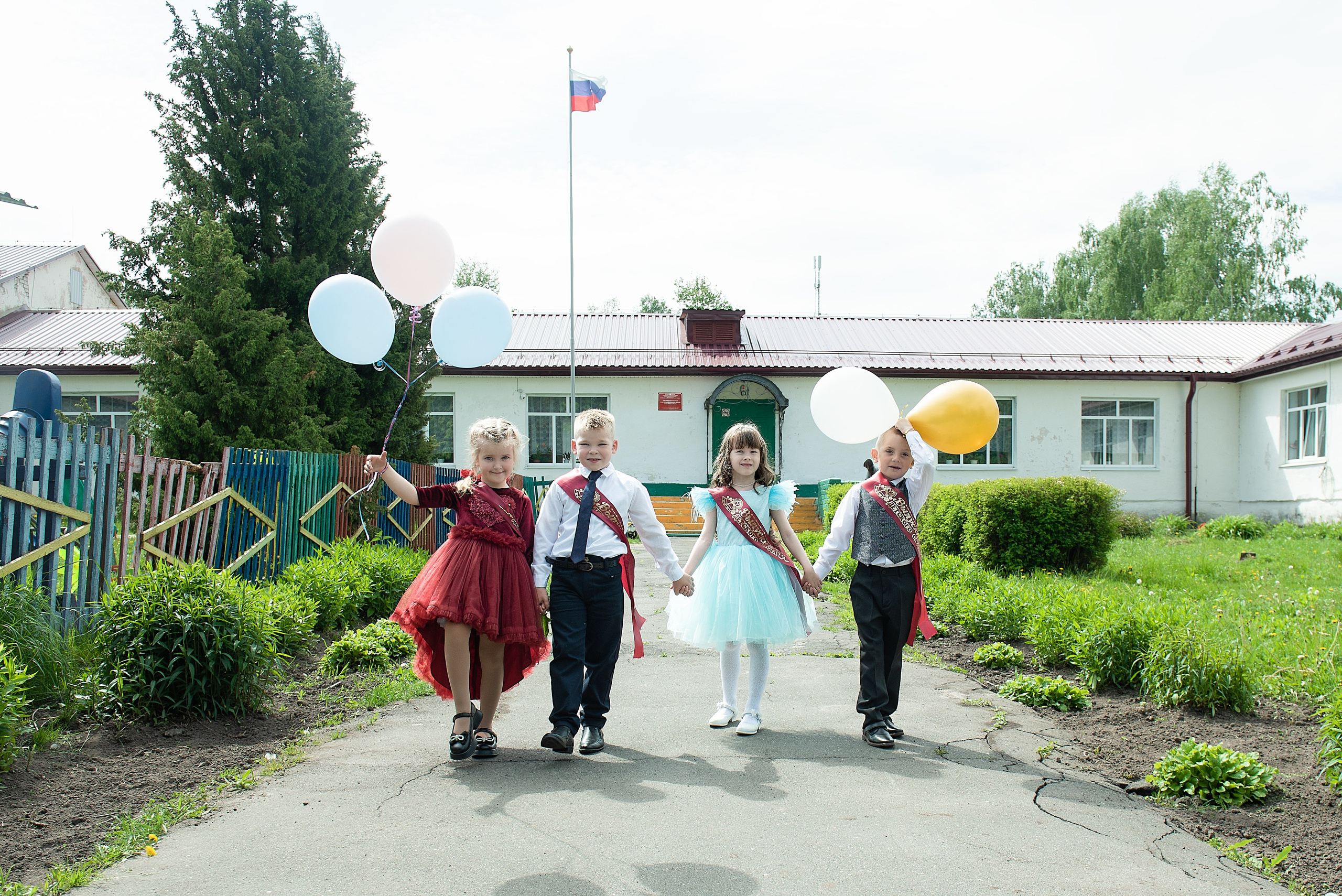 Детский сад. Вера Гарусина