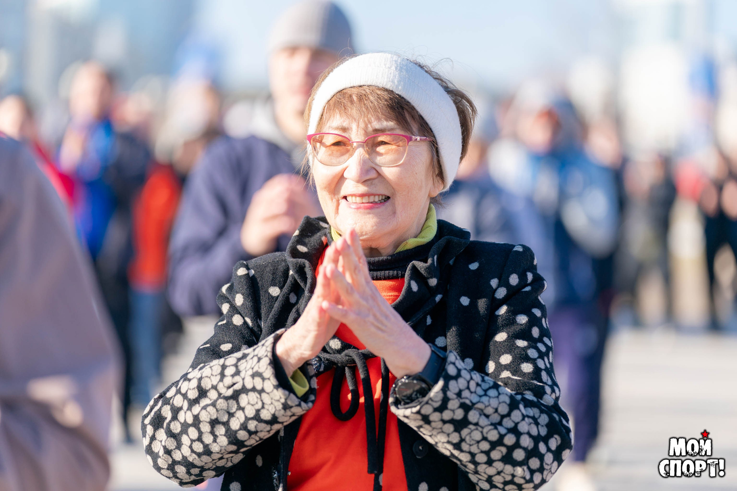 Утренние зарядки: открытие сезона. Студия «Мой Спорт!» — все о спорте в Якутии