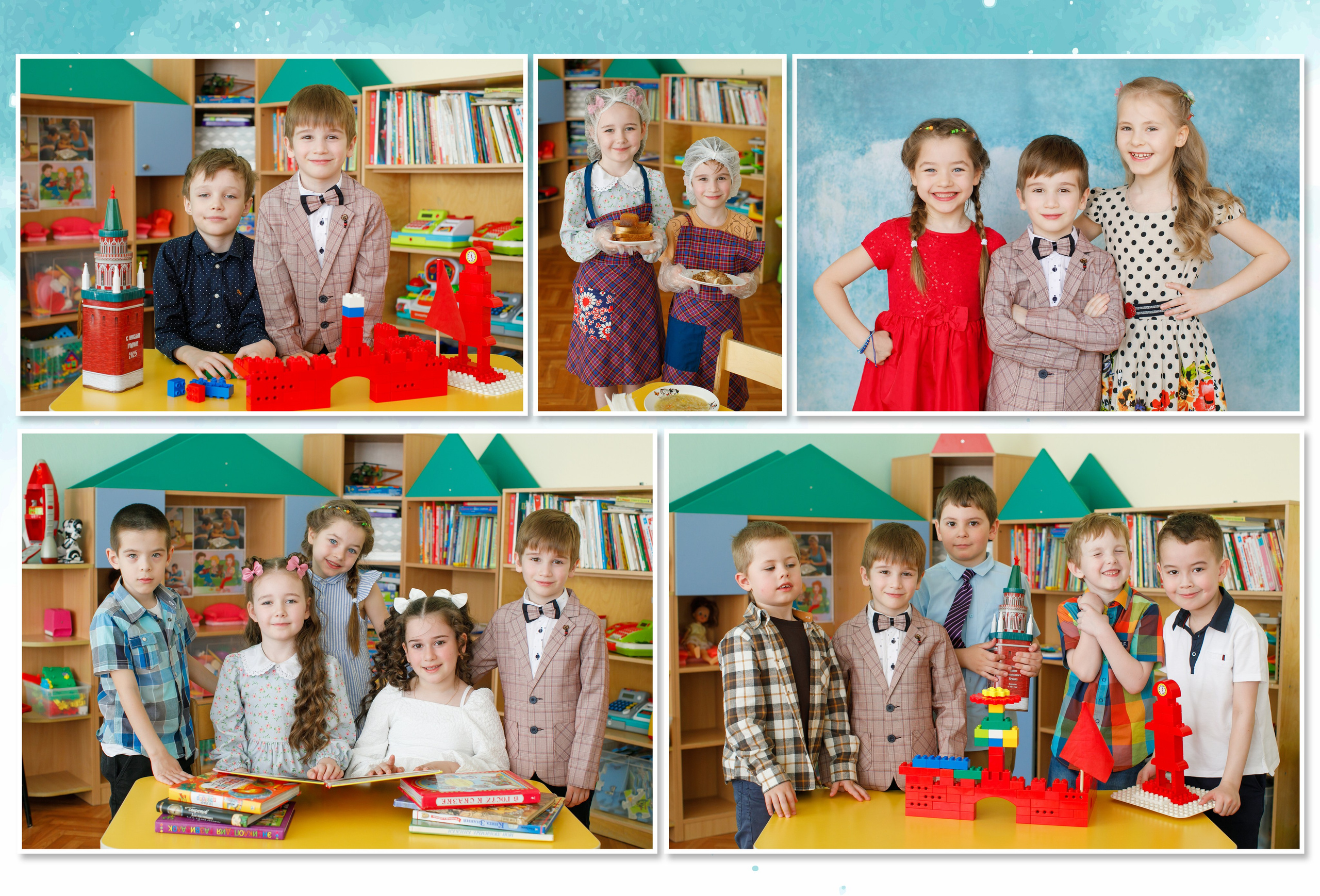 Дизайн «Город/Семицветик». Школьные альбомы, Семейные съемки, Портреты, Фотограф Елена Кузнецова