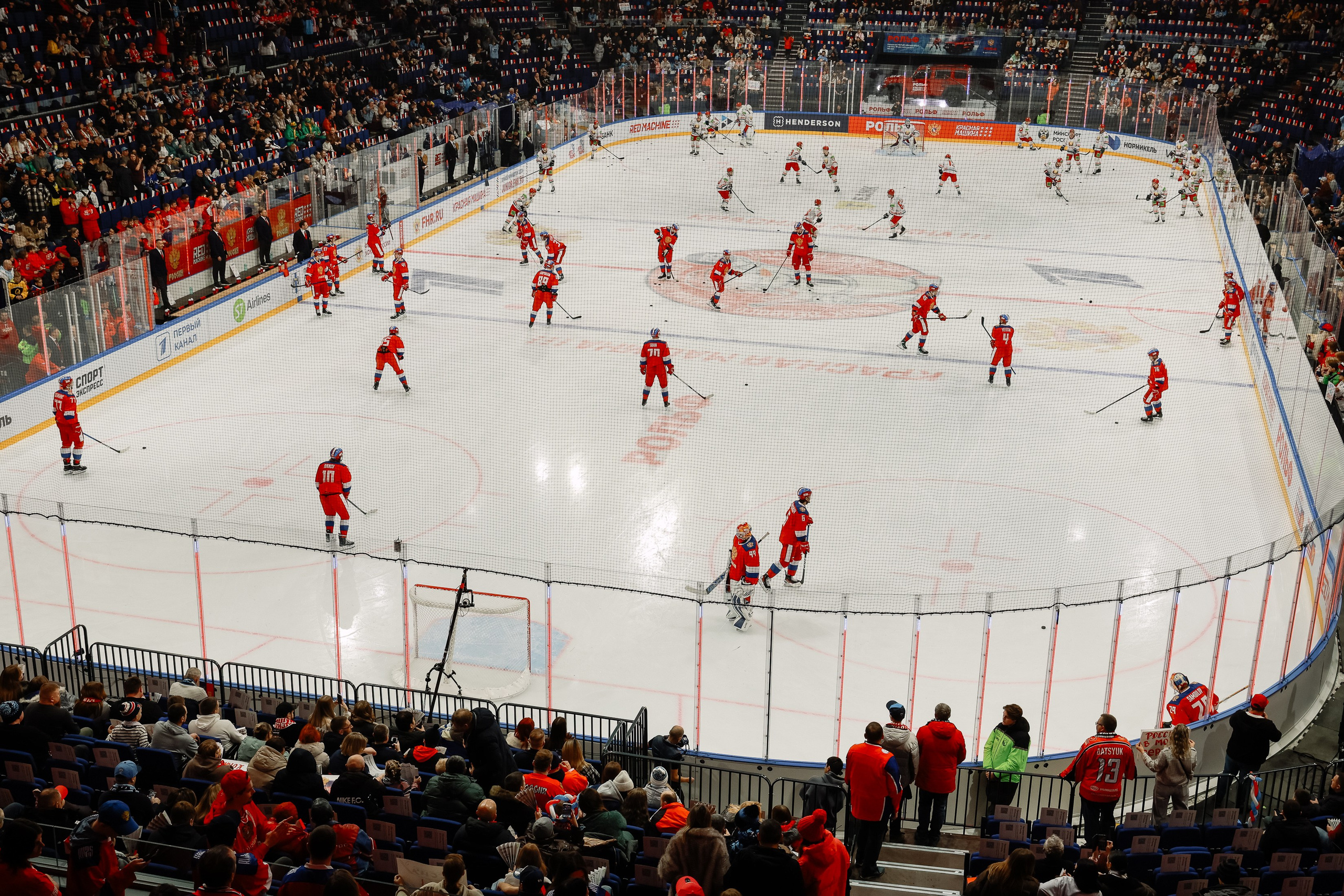 Кубок Первого канала. Фотограф Юлия Мальцева