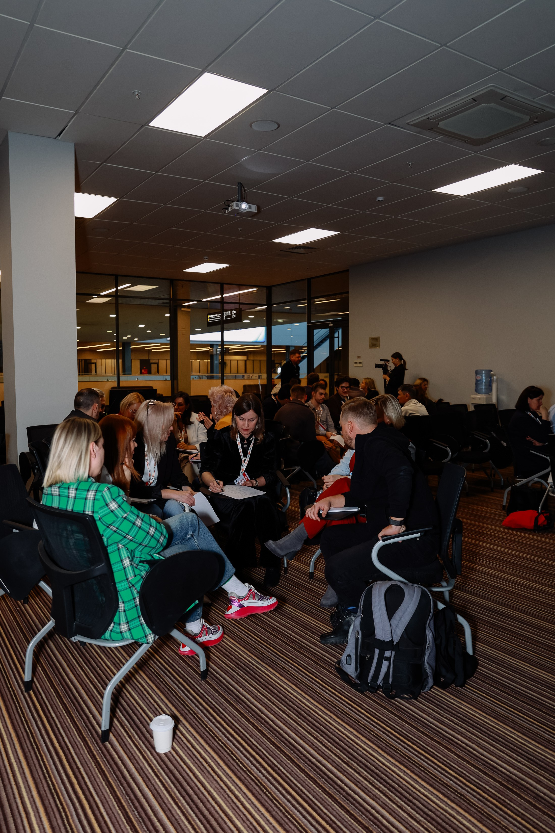 BUSNESS STANDUP с Оскаром Хартманном. Фотограф Юлия Мальцева