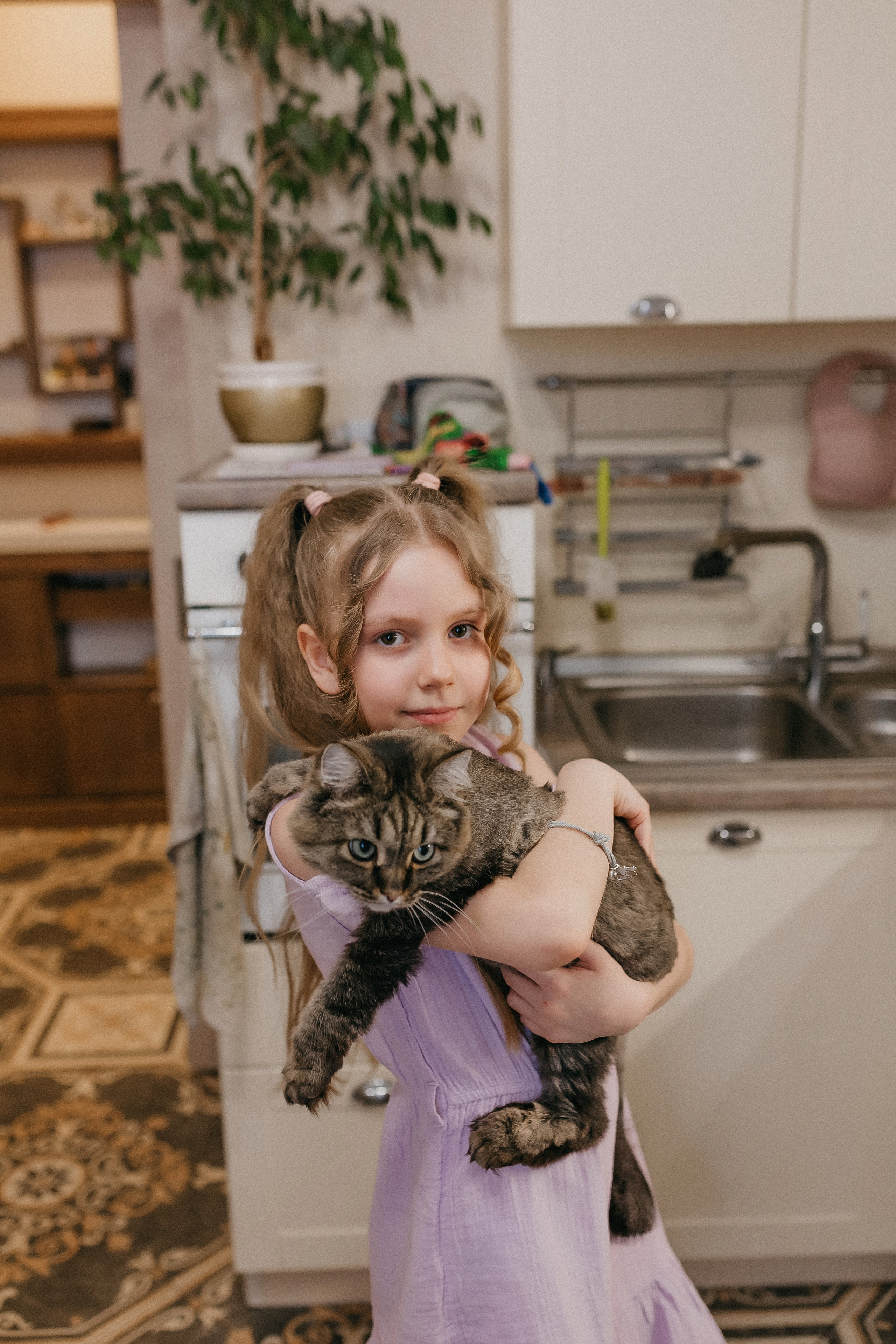 Вкусный завтрак. Семейный фотограф в Сургуте