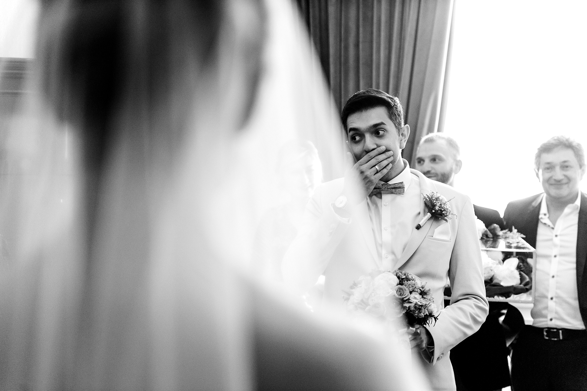 Рустам и Анна Баку. Свадебный фотограф в Ростове-на-Дону Тарасенко Константин