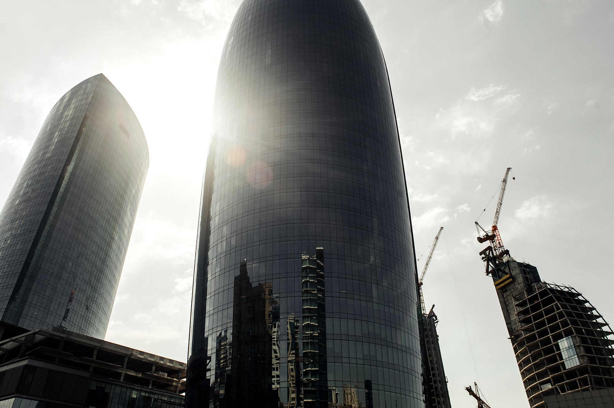 Рустам и Анна Баку. Свадебный фотограф в Ростове-на-Дону Тарасенко Константин