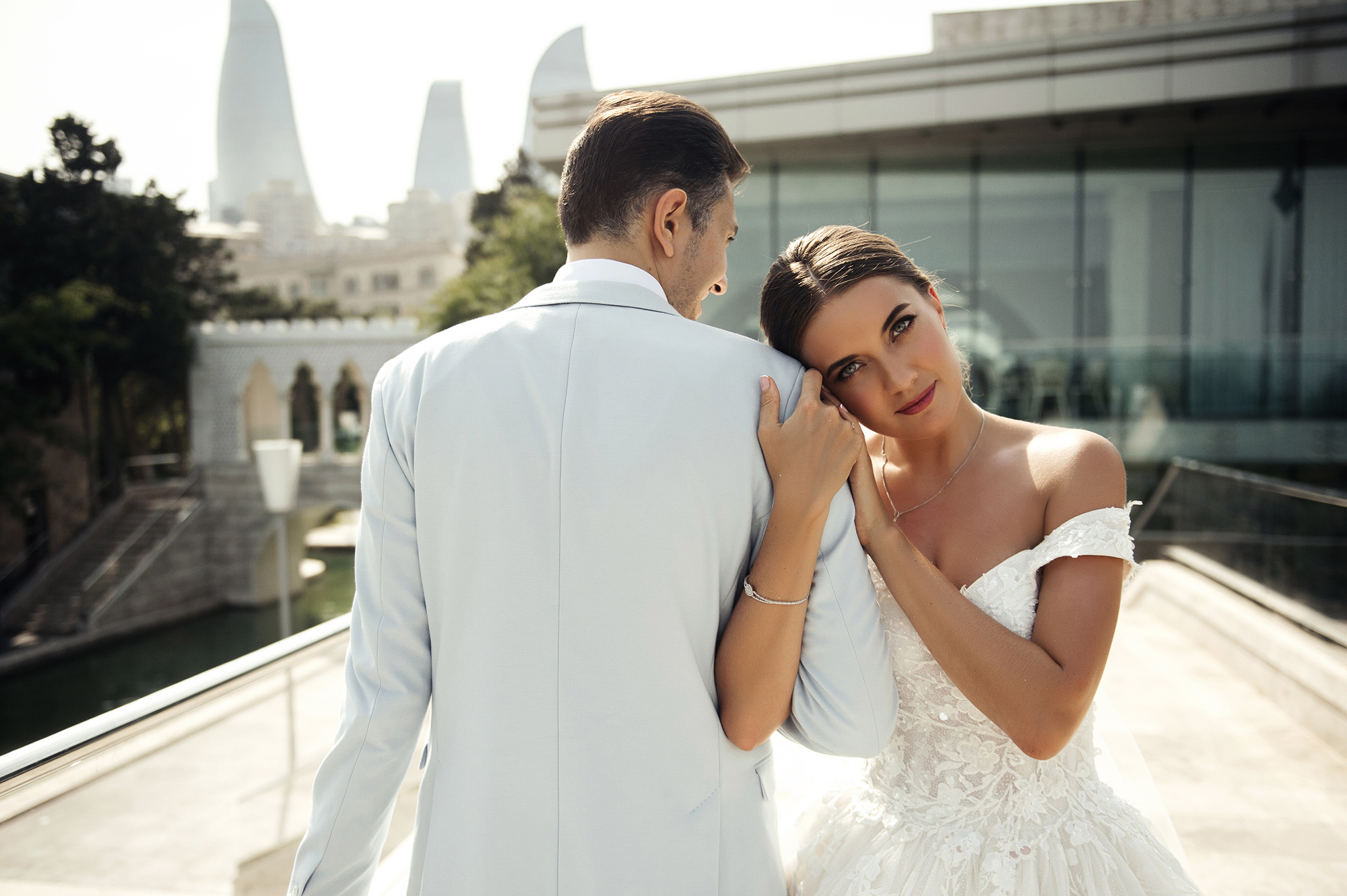 Рустам и Анна Баку. Свадебный фотограф в Ростове-на-Дону Тарасенко Константин