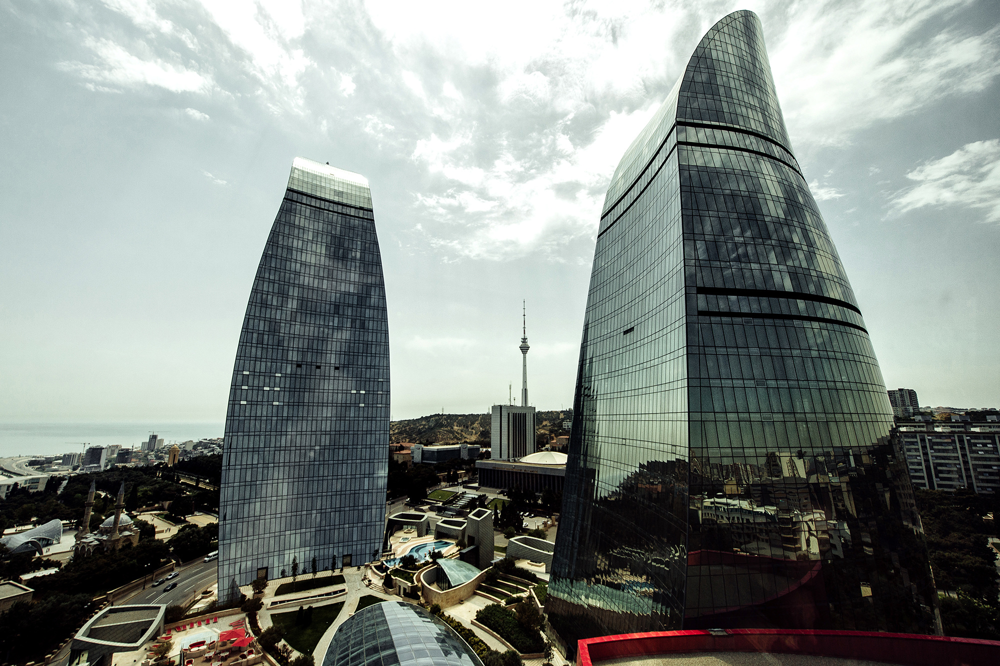 Рустам и Анна Баку. Свадебный фотограф в Ростове-на-Дону Тарасенко Константин