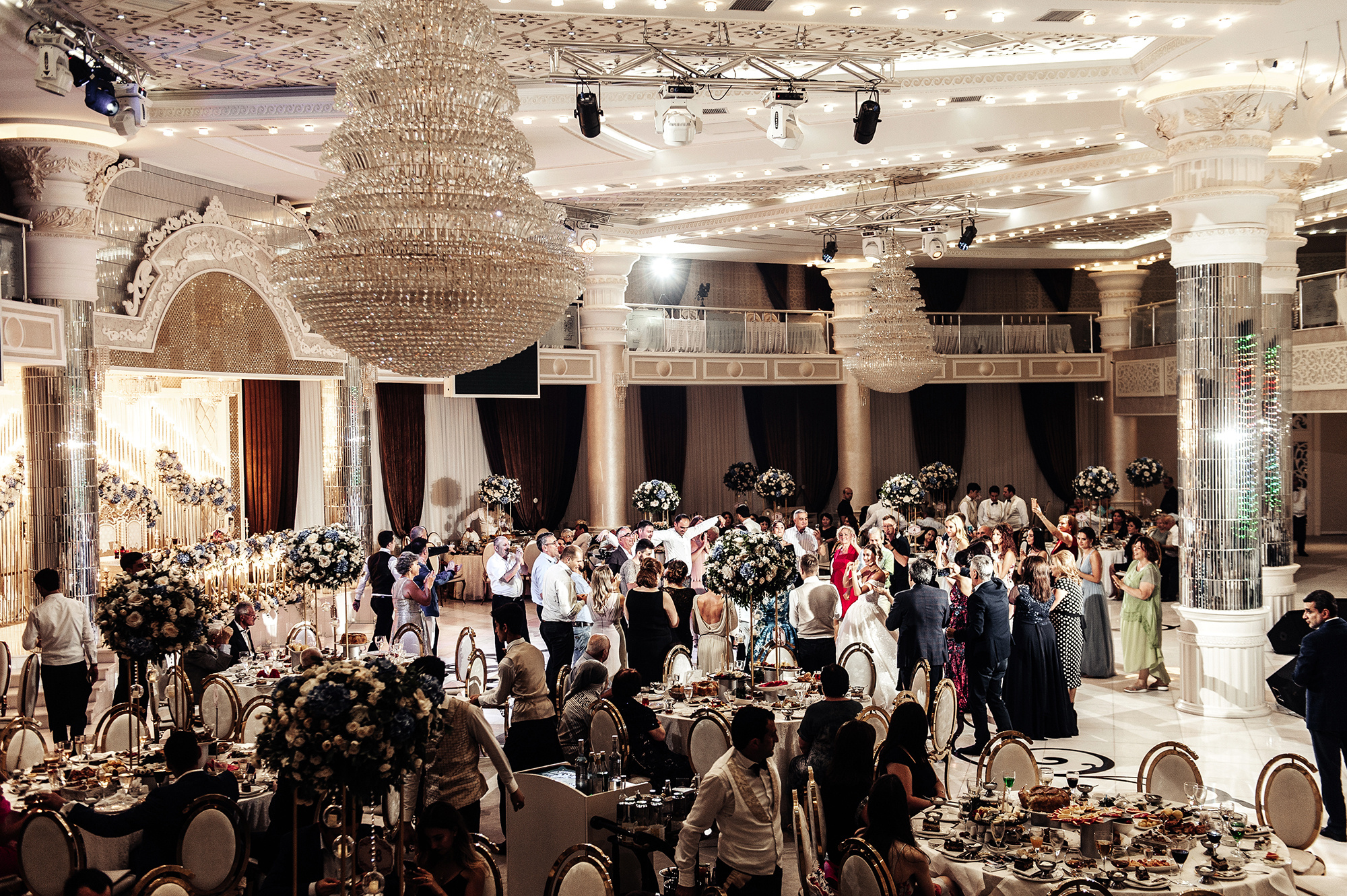 Рустам и Анна Баку. Свадебный фотограф в Ростове-на-Дону Тарасенко Константин