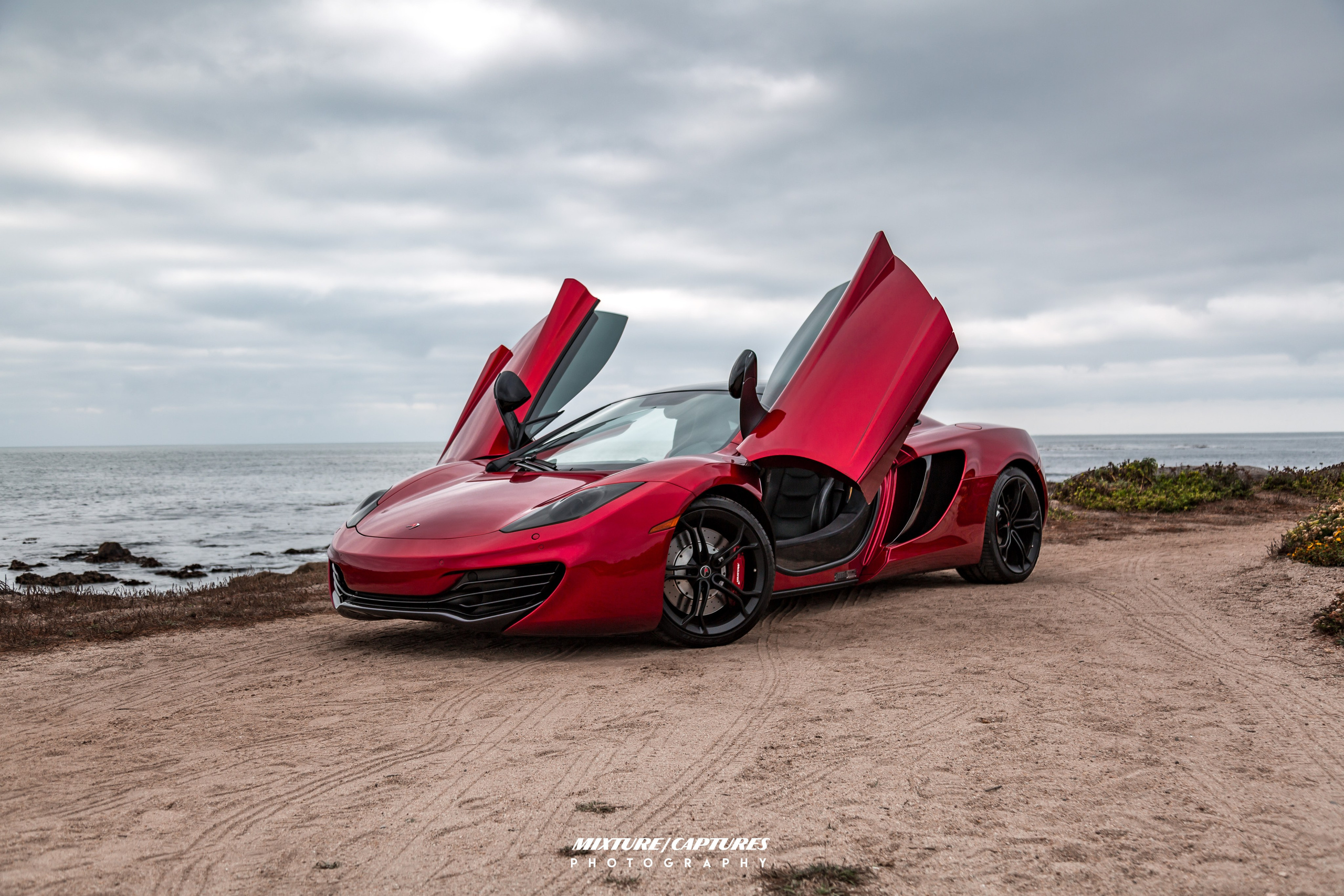 2012 McLaren MP4- 12С. Mixturecaptures