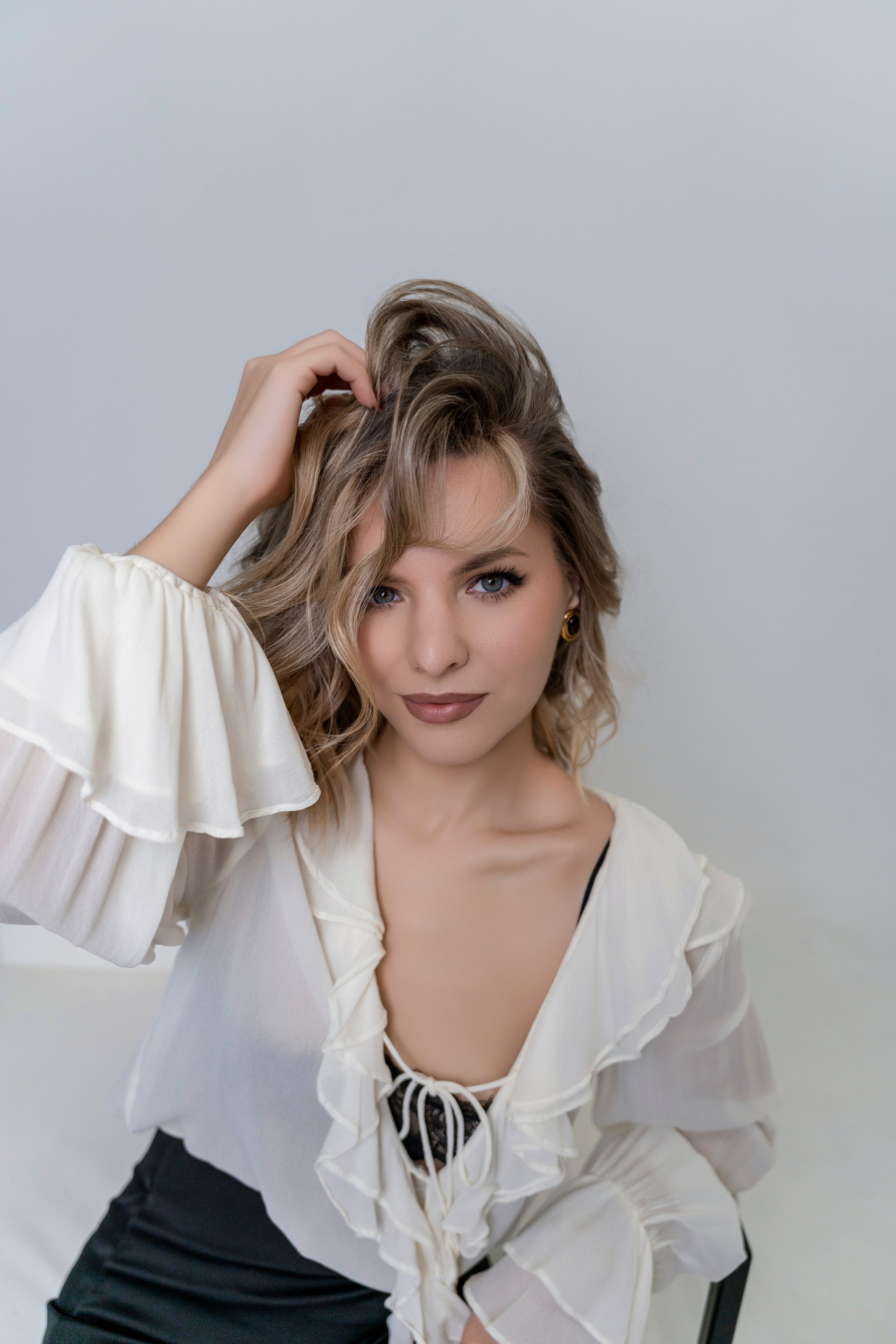 Женская фотосессия, Вероника. Норина Анна, фотограф в Самаре, НЕЙРОфото по всему миру. Создаю кадры которые цепляют за душу