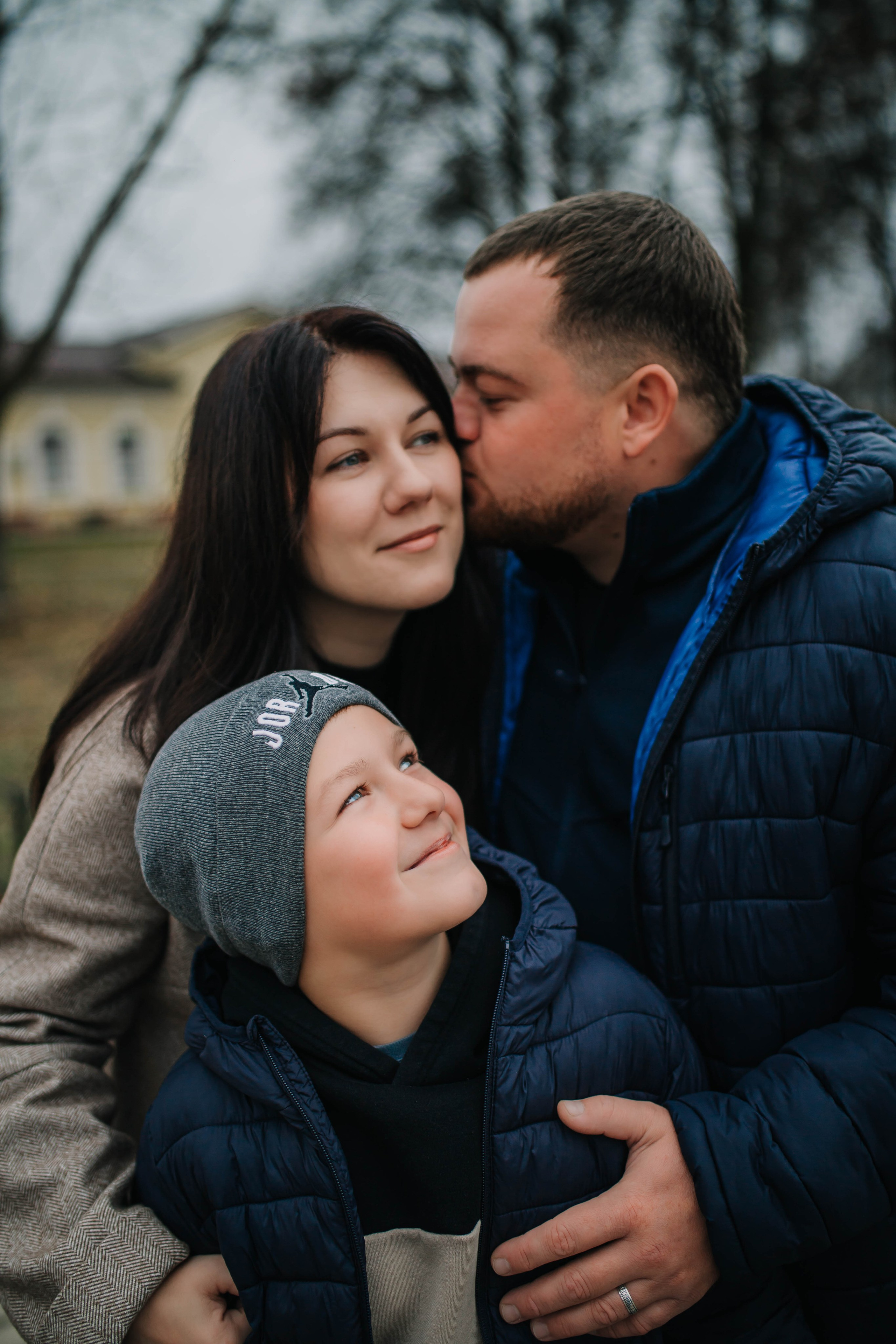 Семья. Фотограф Дарья Маташкова