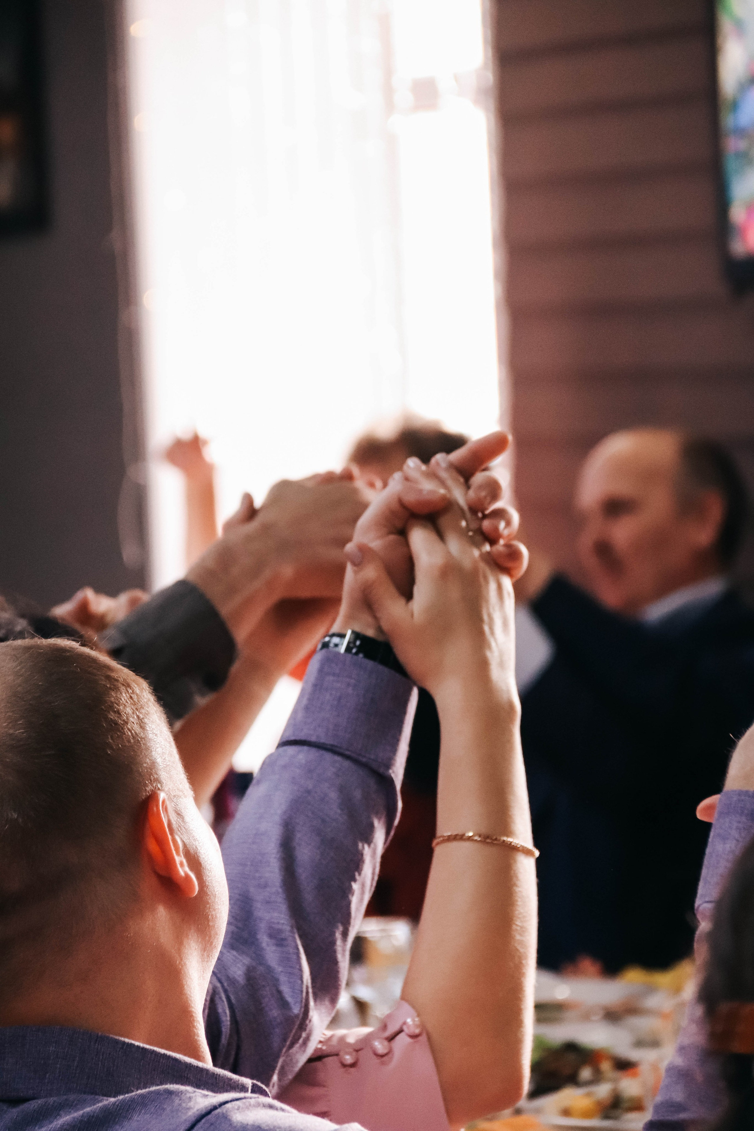 Свадебный банкет. Фотограф Дарья Маташкова