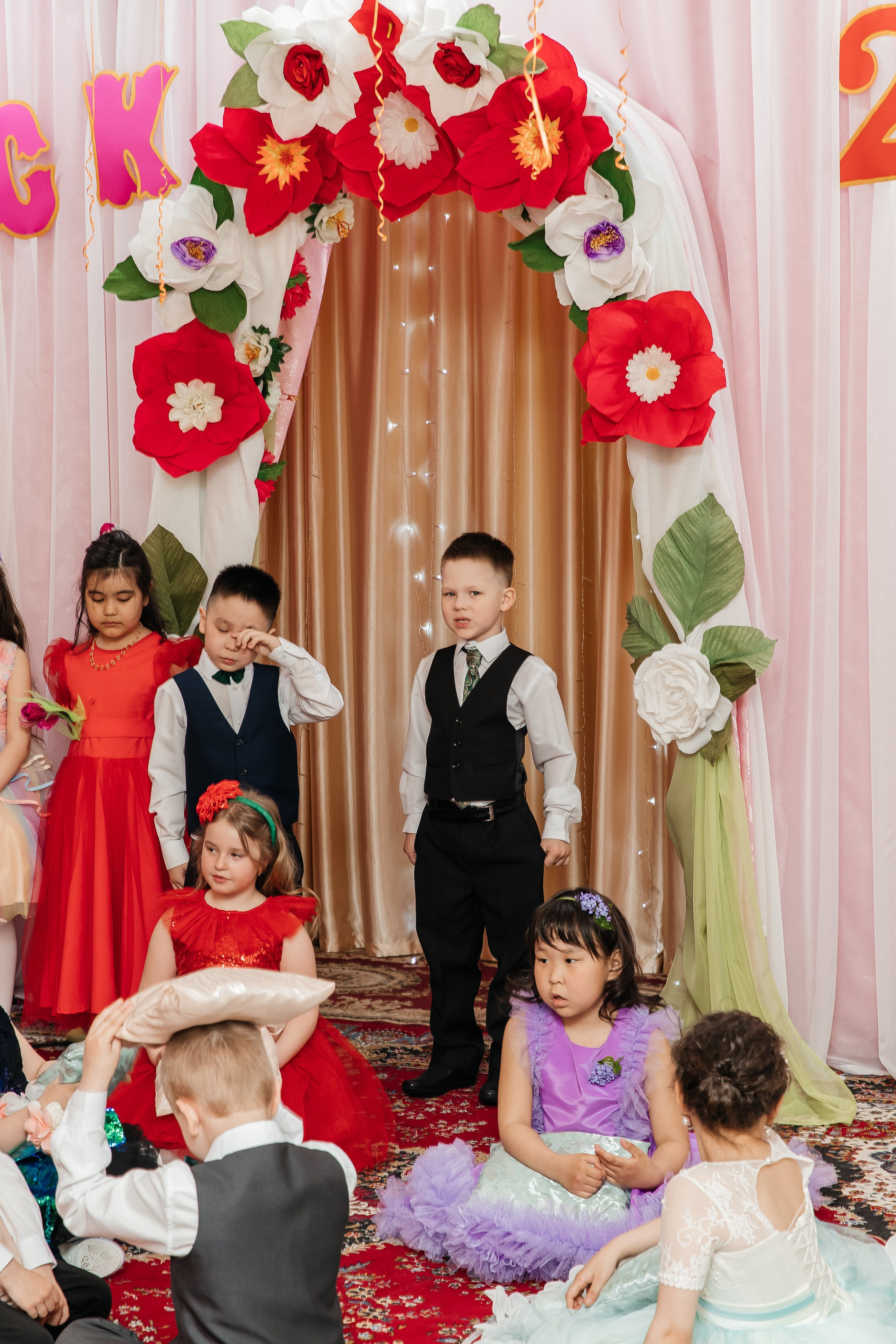 Выпускной Солнышко 2023. Воронистая Анастасия. Фотограф Якутия, Томпонский район