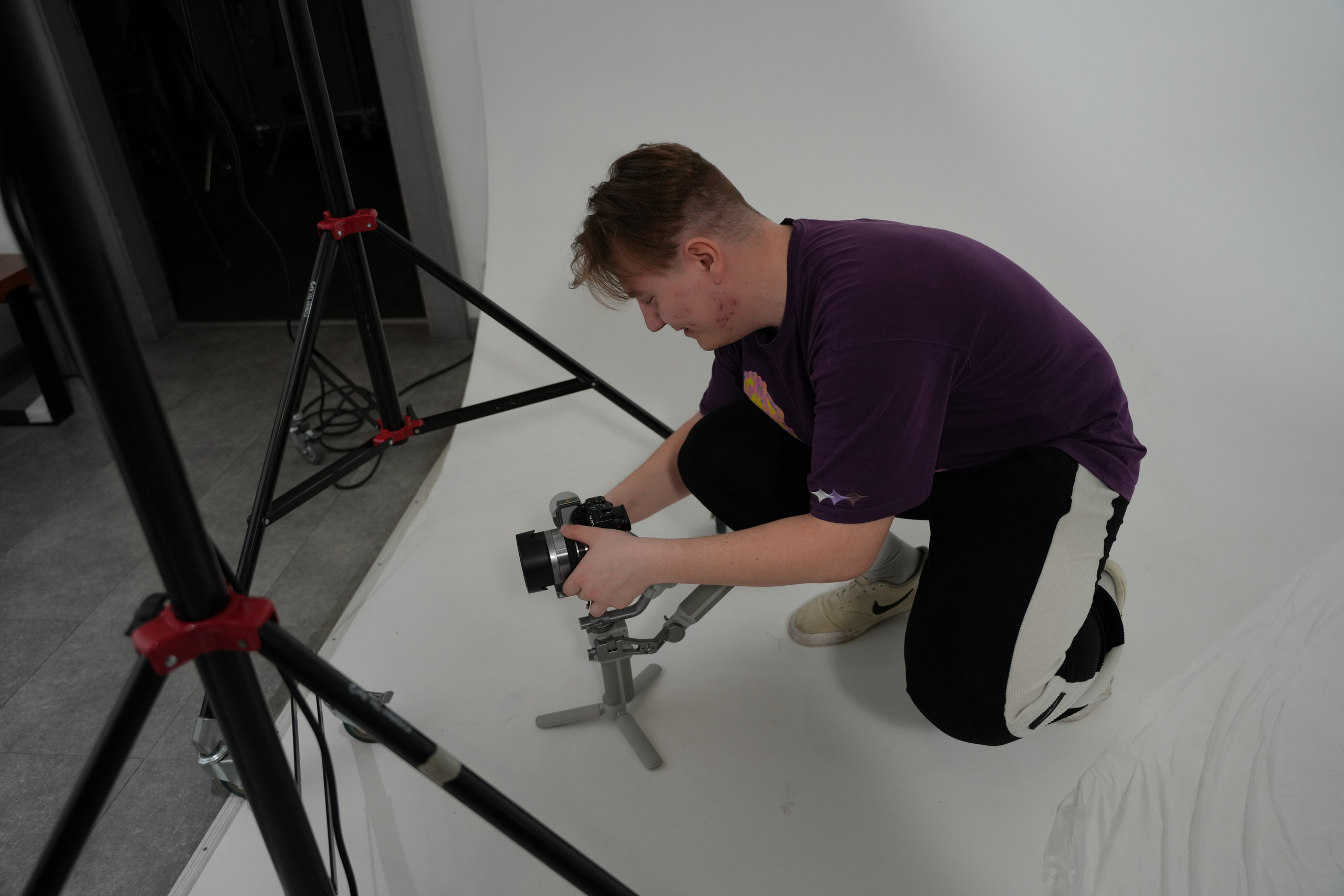 #backstage со съёмки для бренда Booster Bar. Портретный фотограф в Санкт-Петербурге Дмитриева Наталия