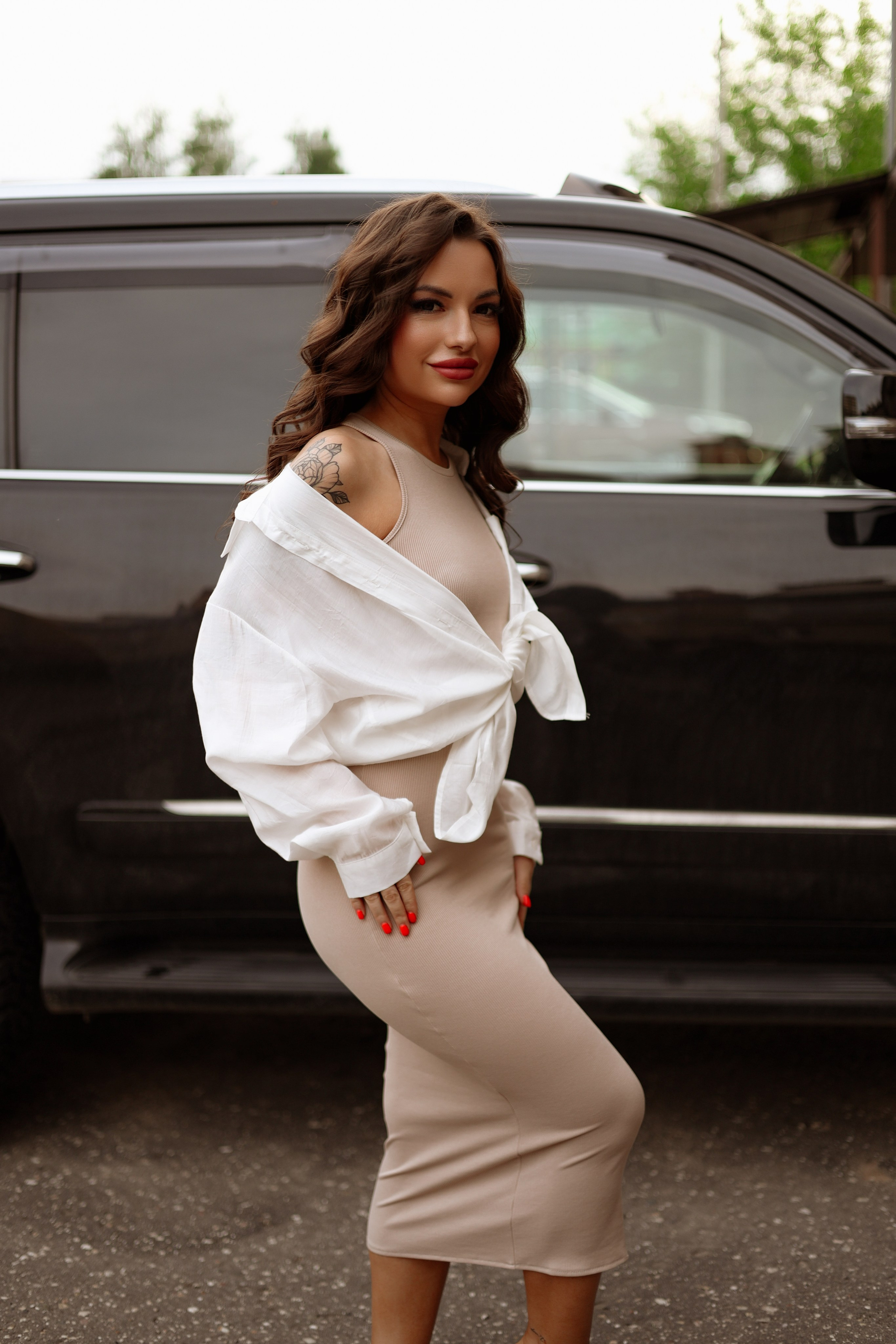 Daria. Photographer Tatiana Ivanova in Yaroslavl