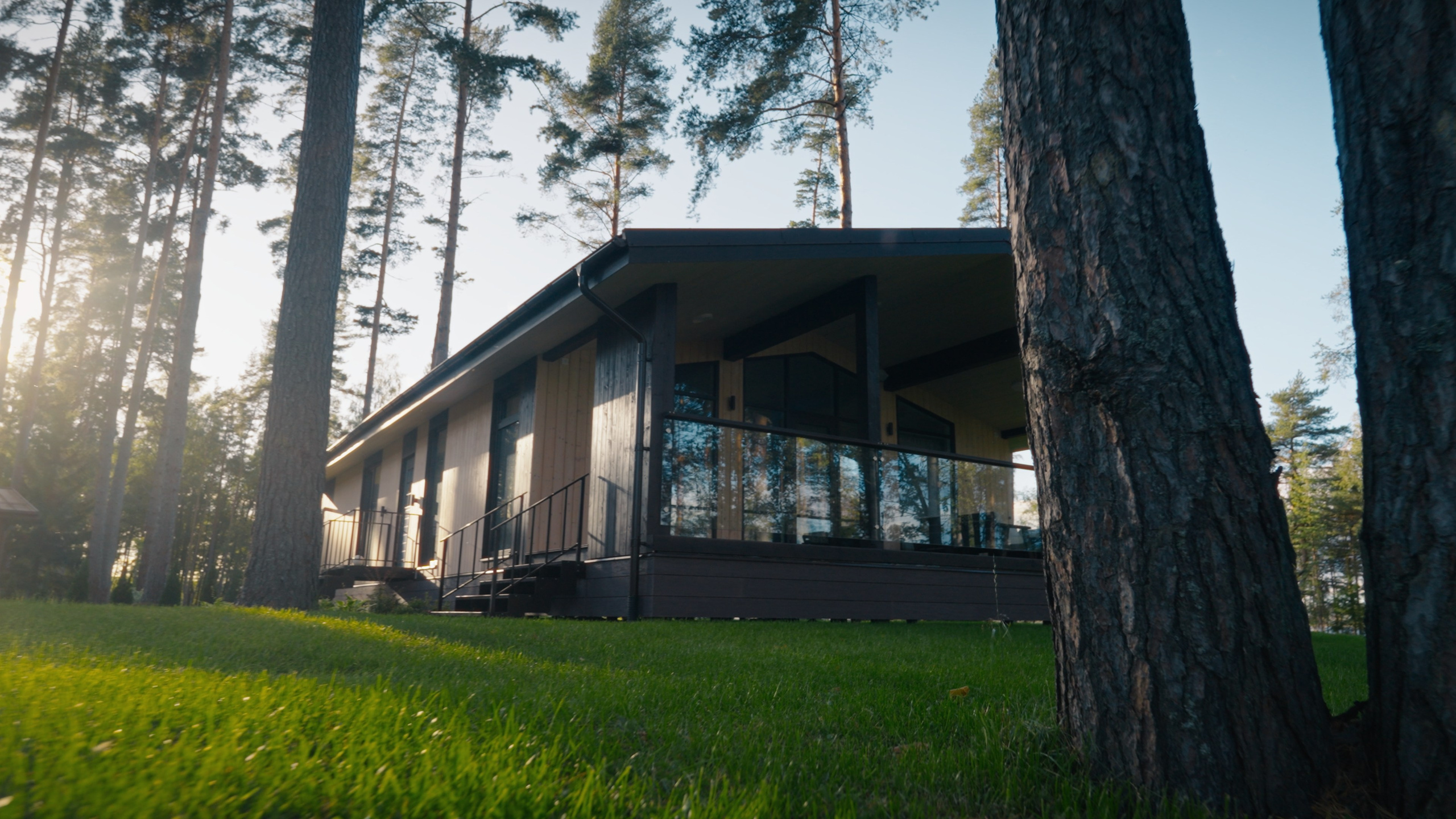 Тихолесье — Ваш дом и уют (promo). Цветокоррекция видео онлайн Иван Сержанов