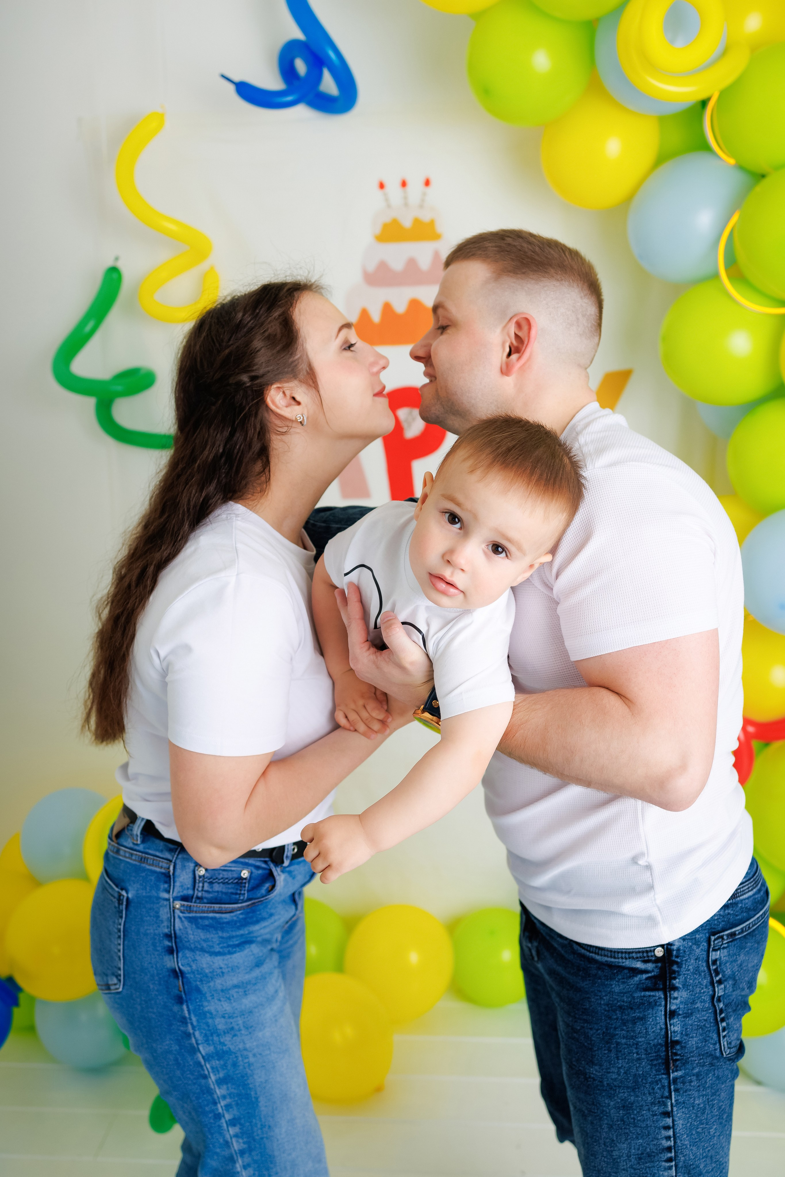Тимофею 2 года. Фотограф новорожденный малышей Новосибирск