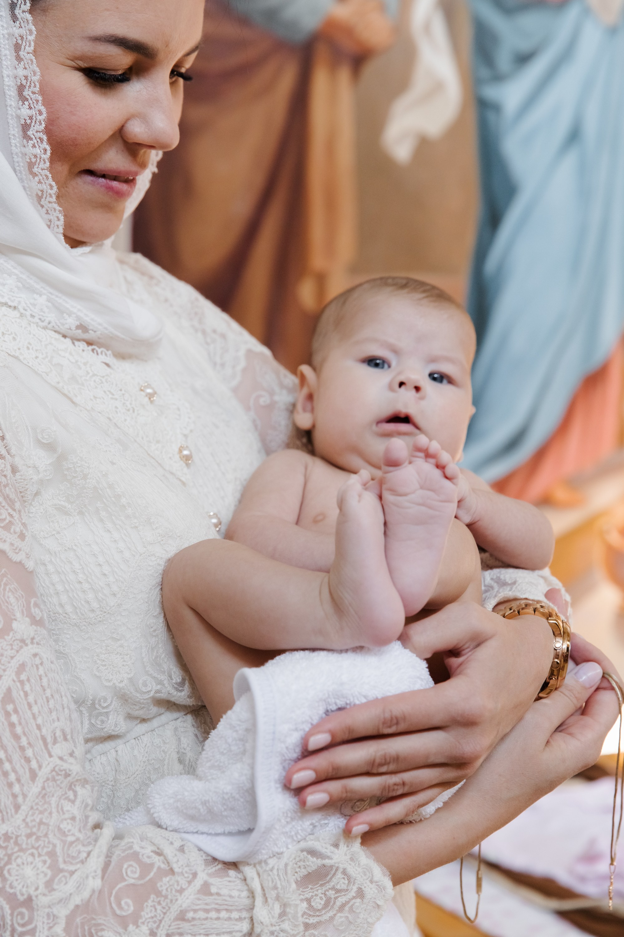 Крещение Стефании. Маргарита Рубцова свадебный фотограф Тольятти