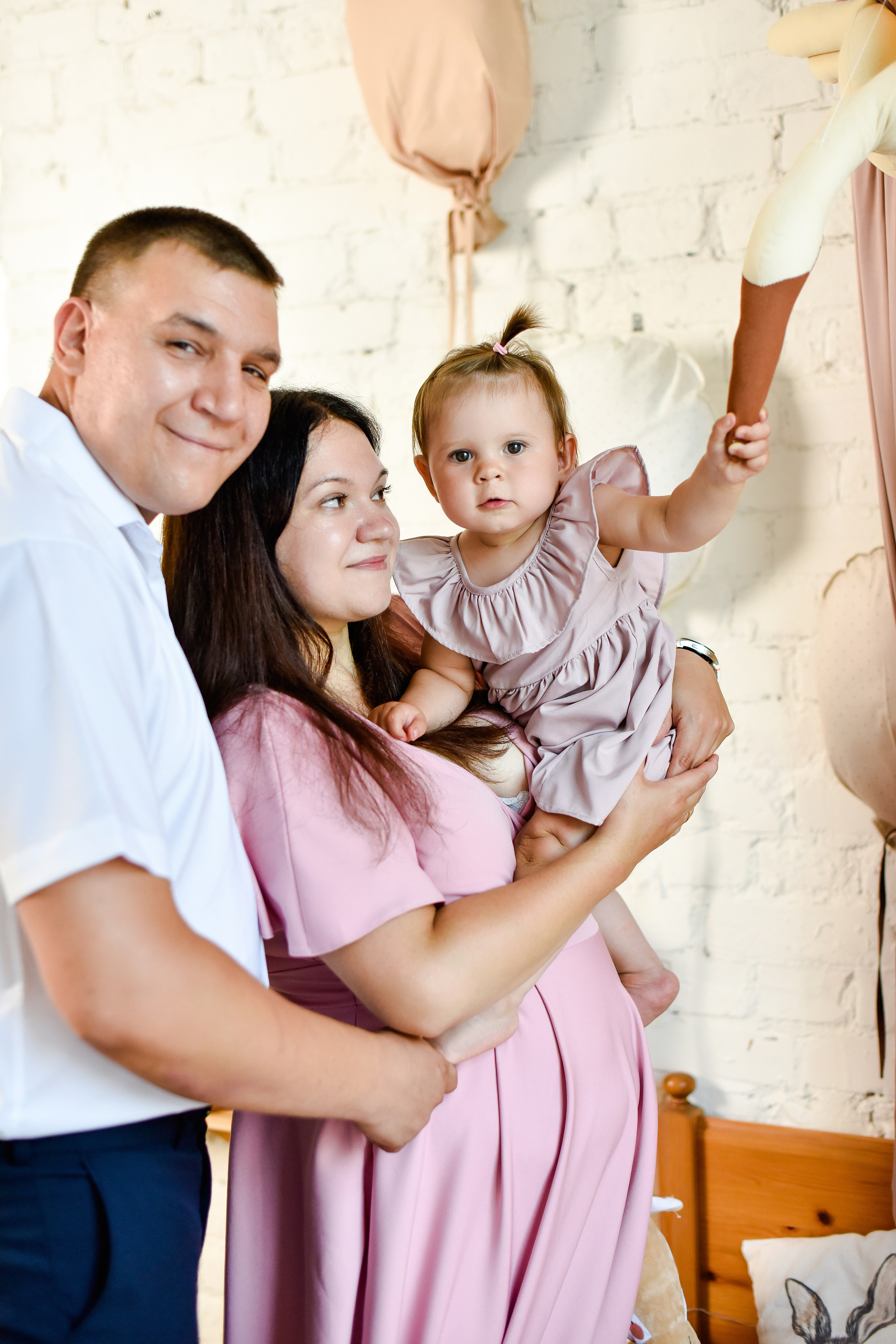 Ксюшеньке годик