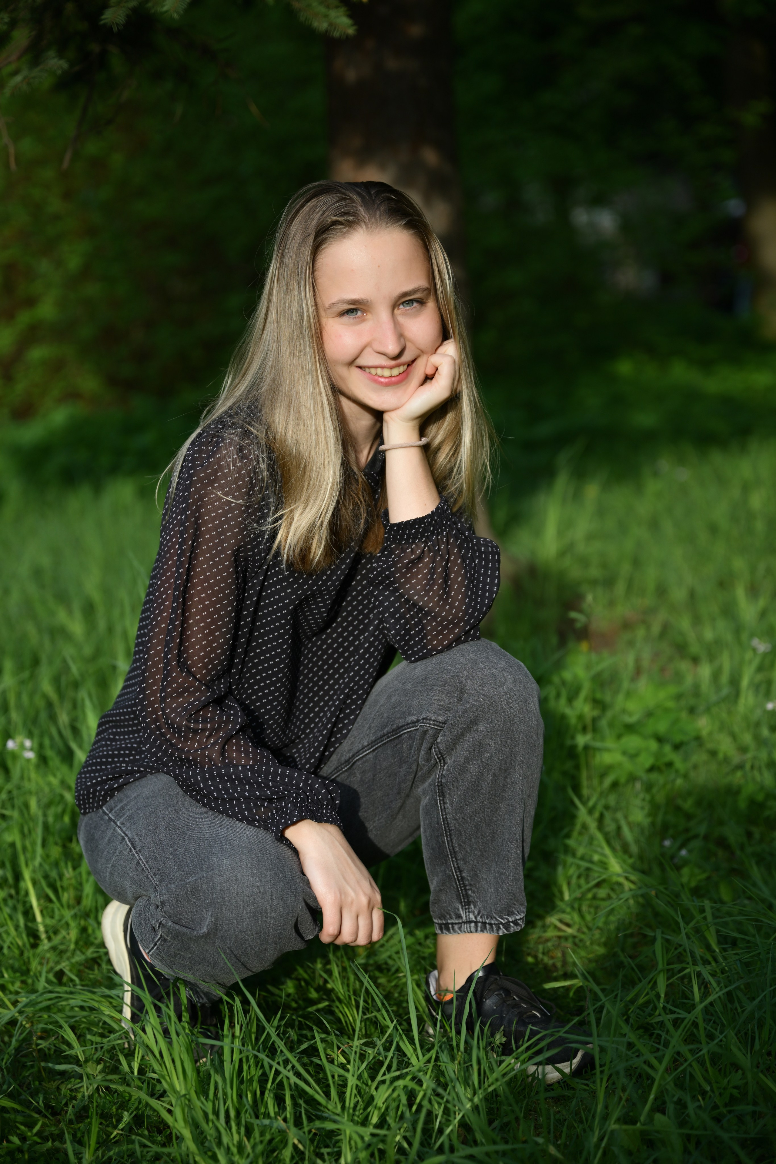 Маша. Фотосессии в центре и в парках Санкт-Петербурга