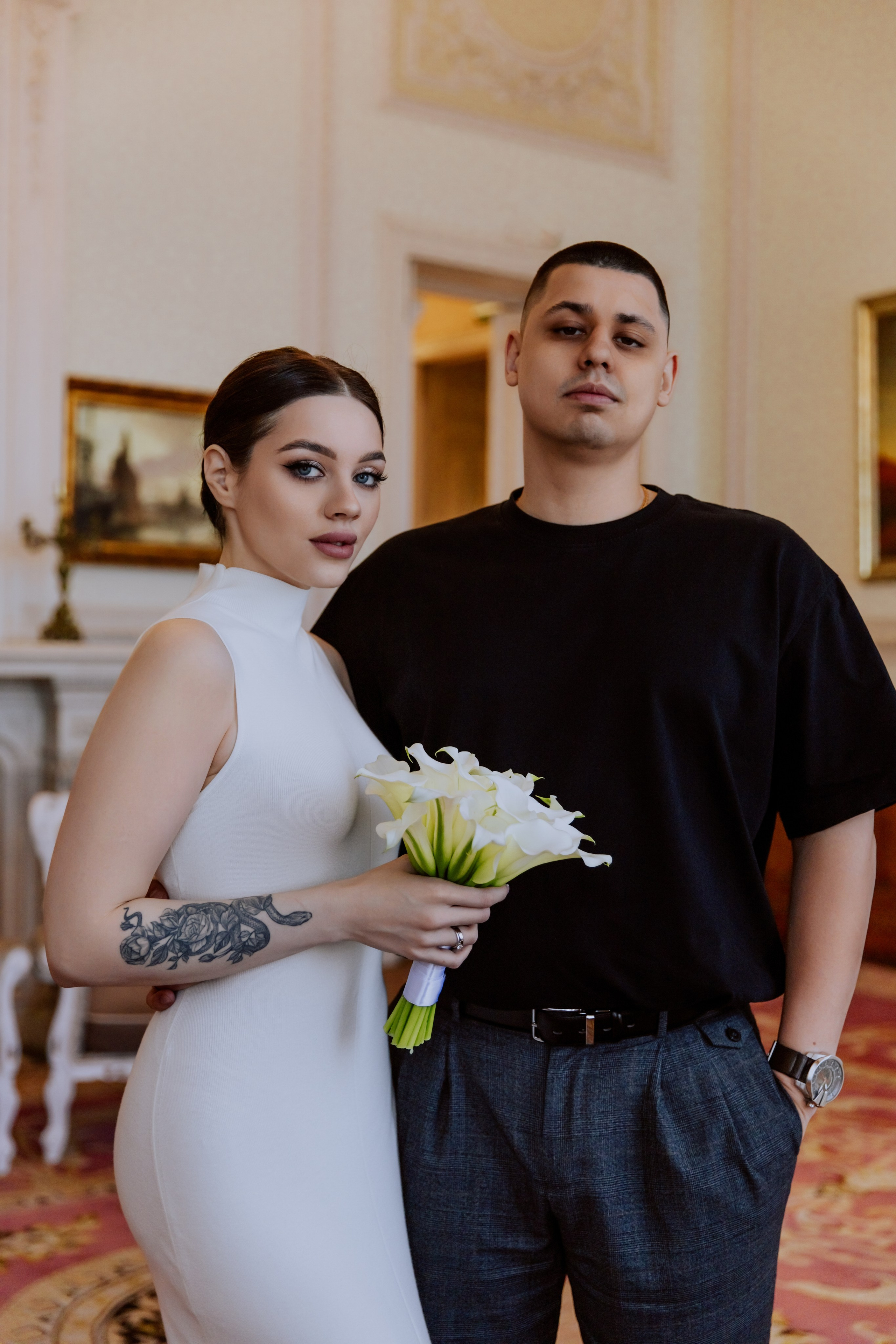 Анна и Рамиль. Фотограф, который снимает любовь в Санкт-Петербурге и Череповце