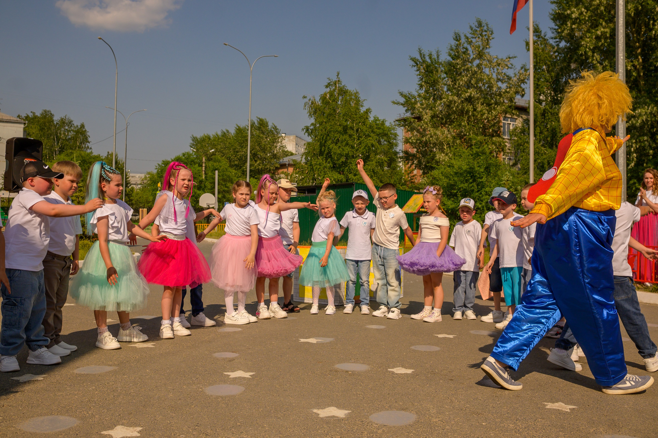 Репортаж выпускного группа «Фантазёры» 3 садик. Фотограф новорожденных, семейный детский в Тюмени Татьяна Морозова