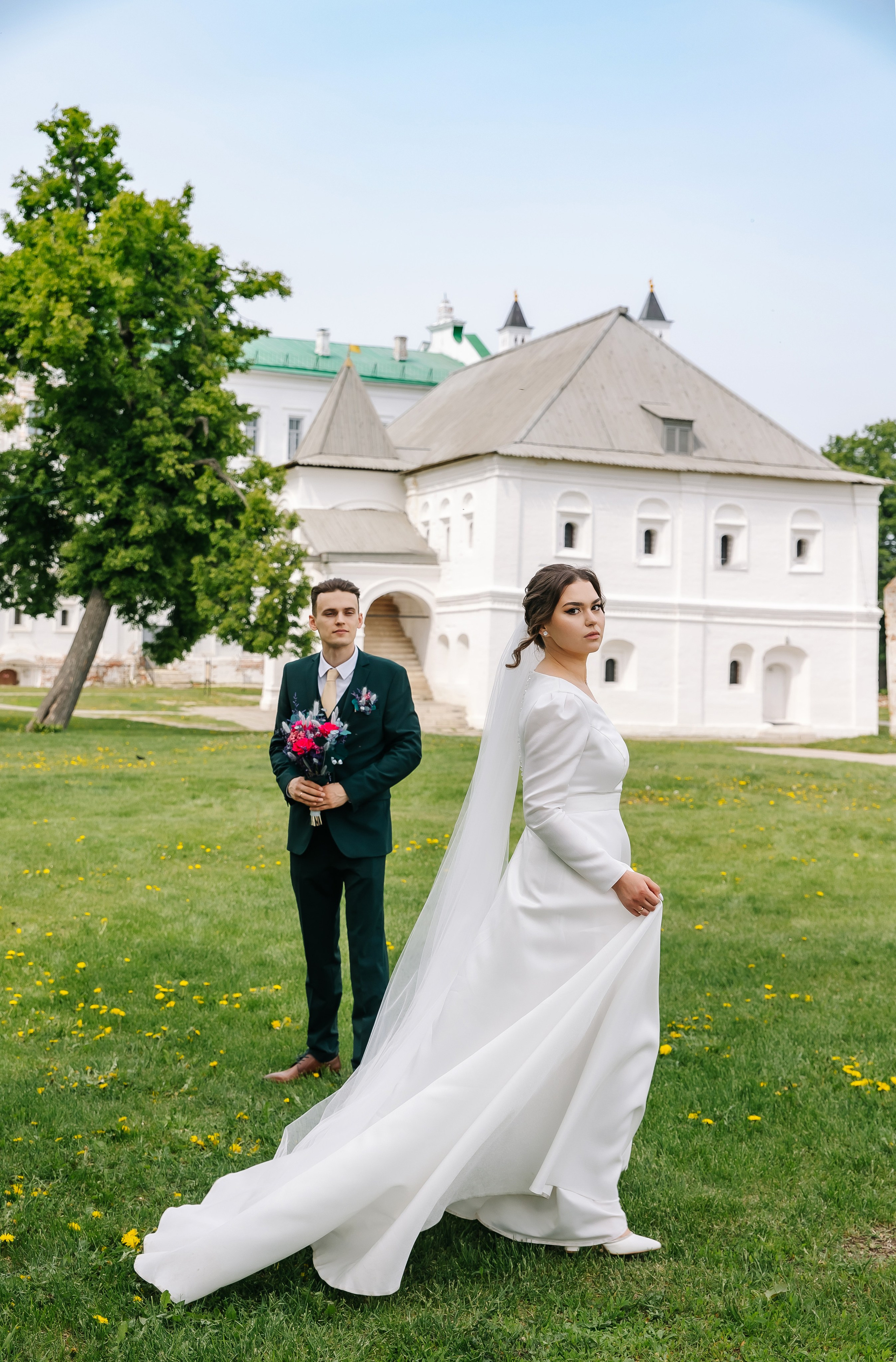 Аркадий и Галина. Свадебный и семейный фотограф в Рязани Саша Крутых