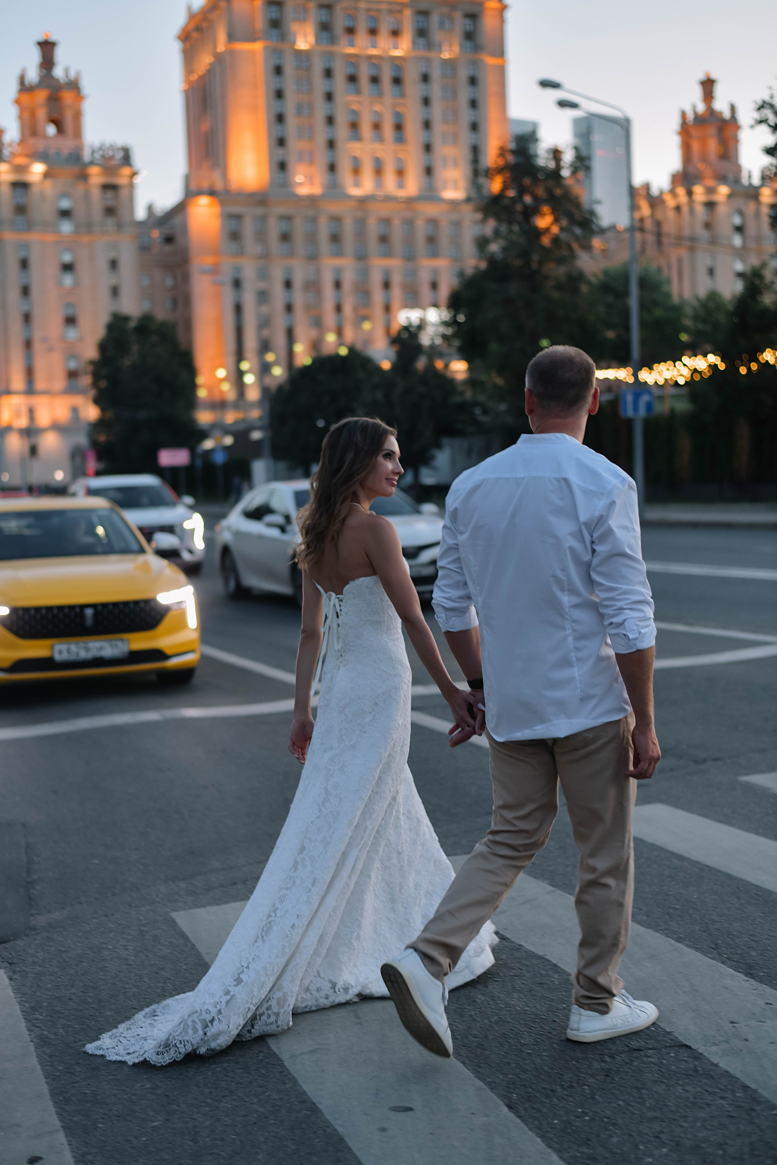 Денис и Елена. Фотограф Подольск