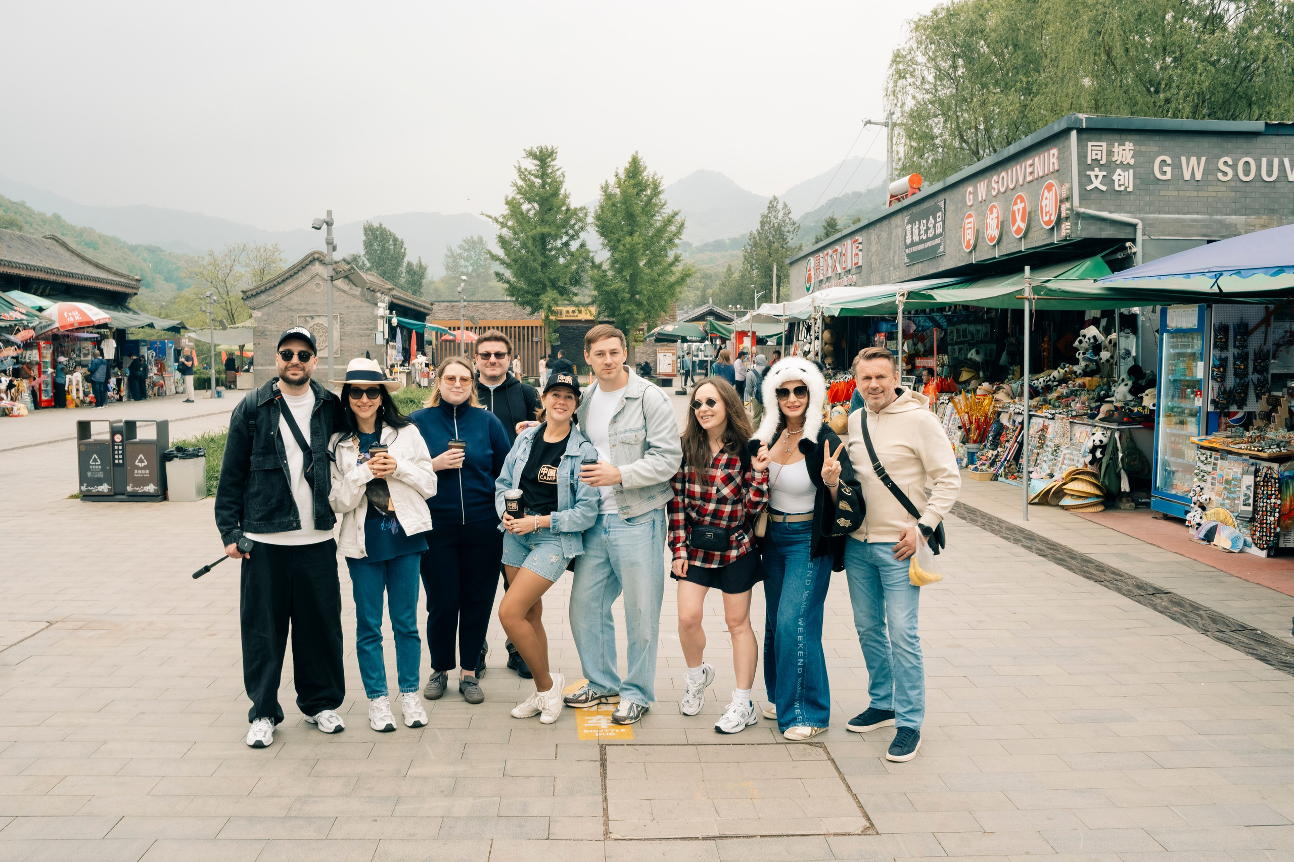 Photoshoot on the Great Wall