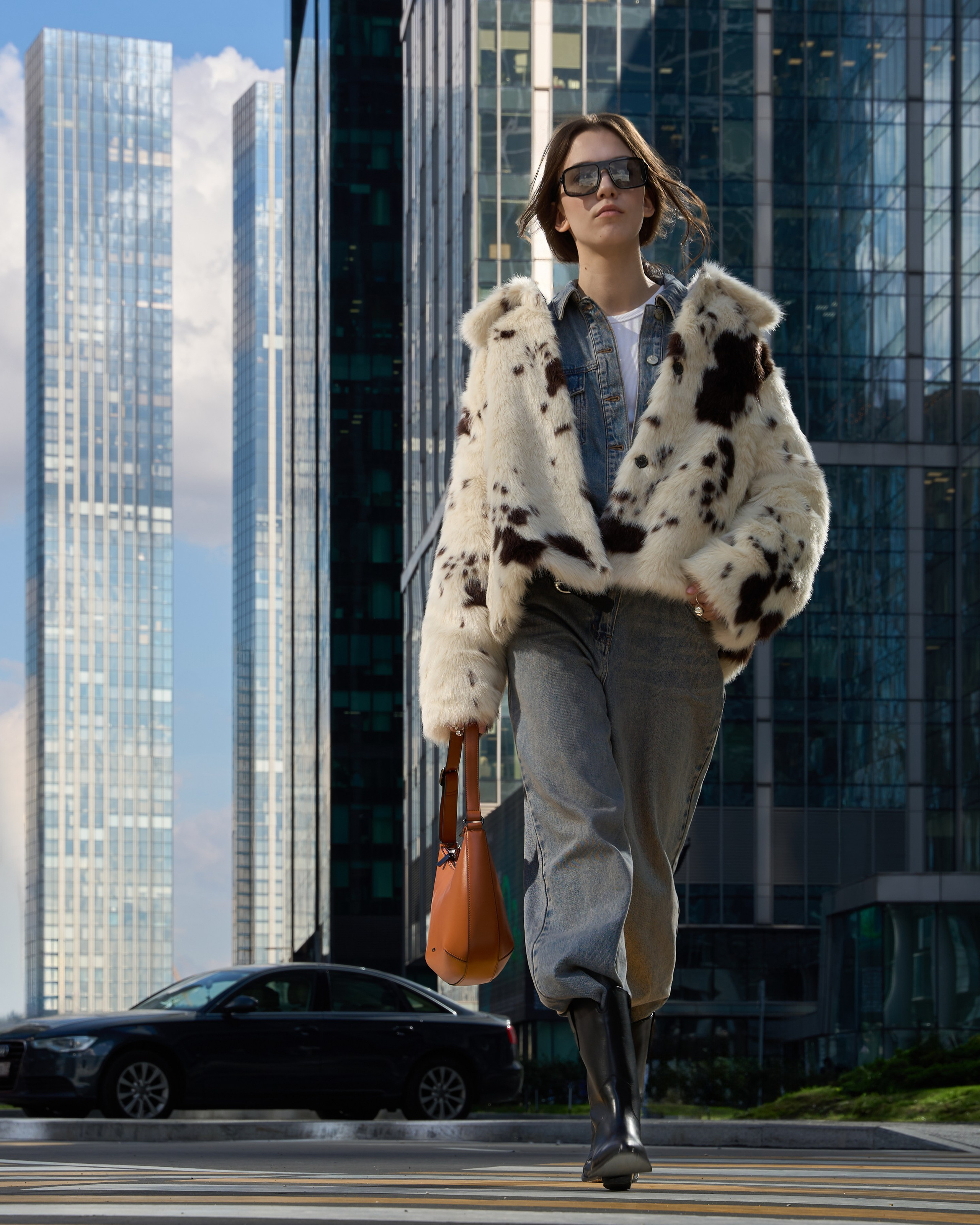 CITY. Фотограф для брендов в Москве Мария Волковская