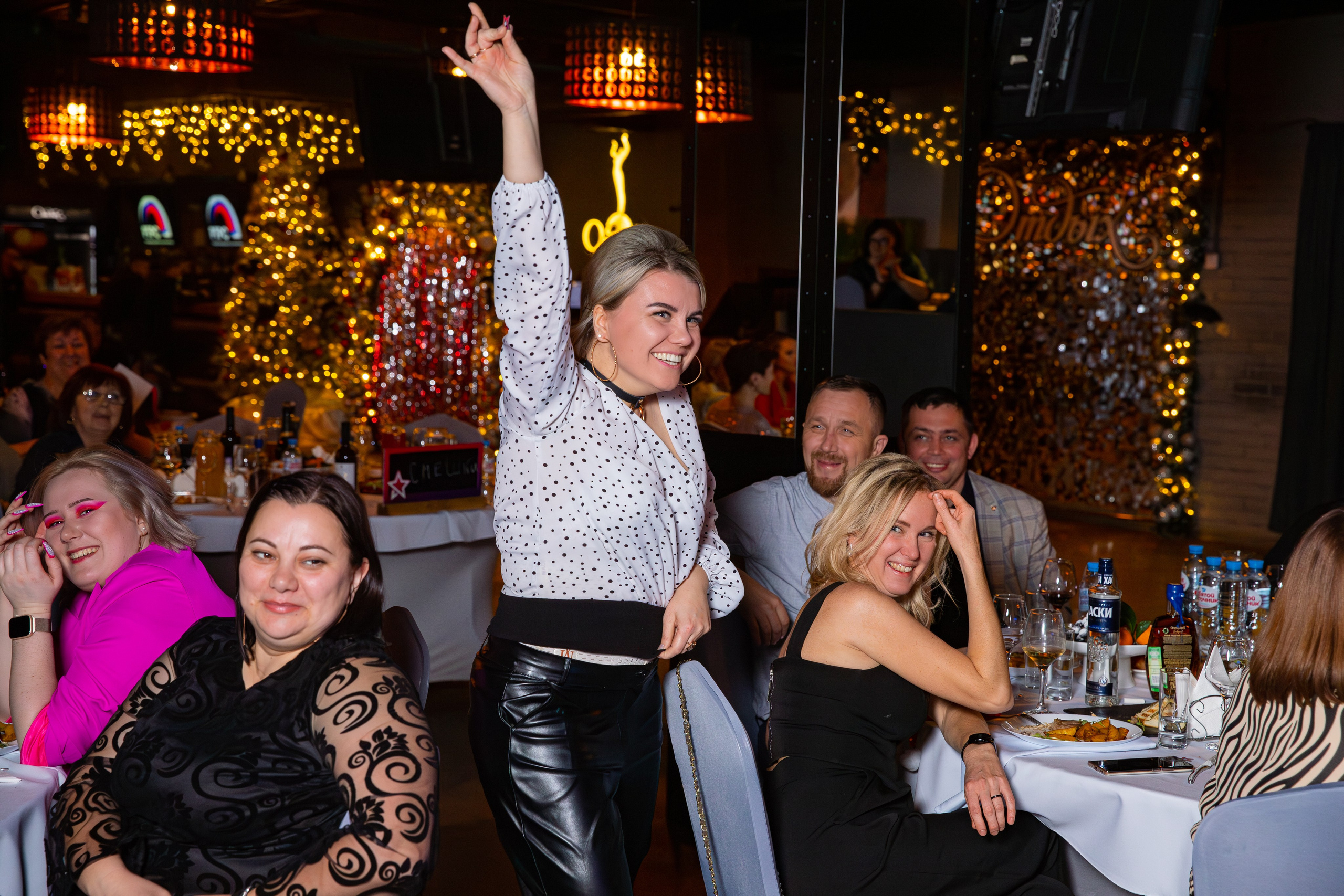 Новогодний корпоратив РТРС. Фотограф Александр Поздняков  Новосибирск