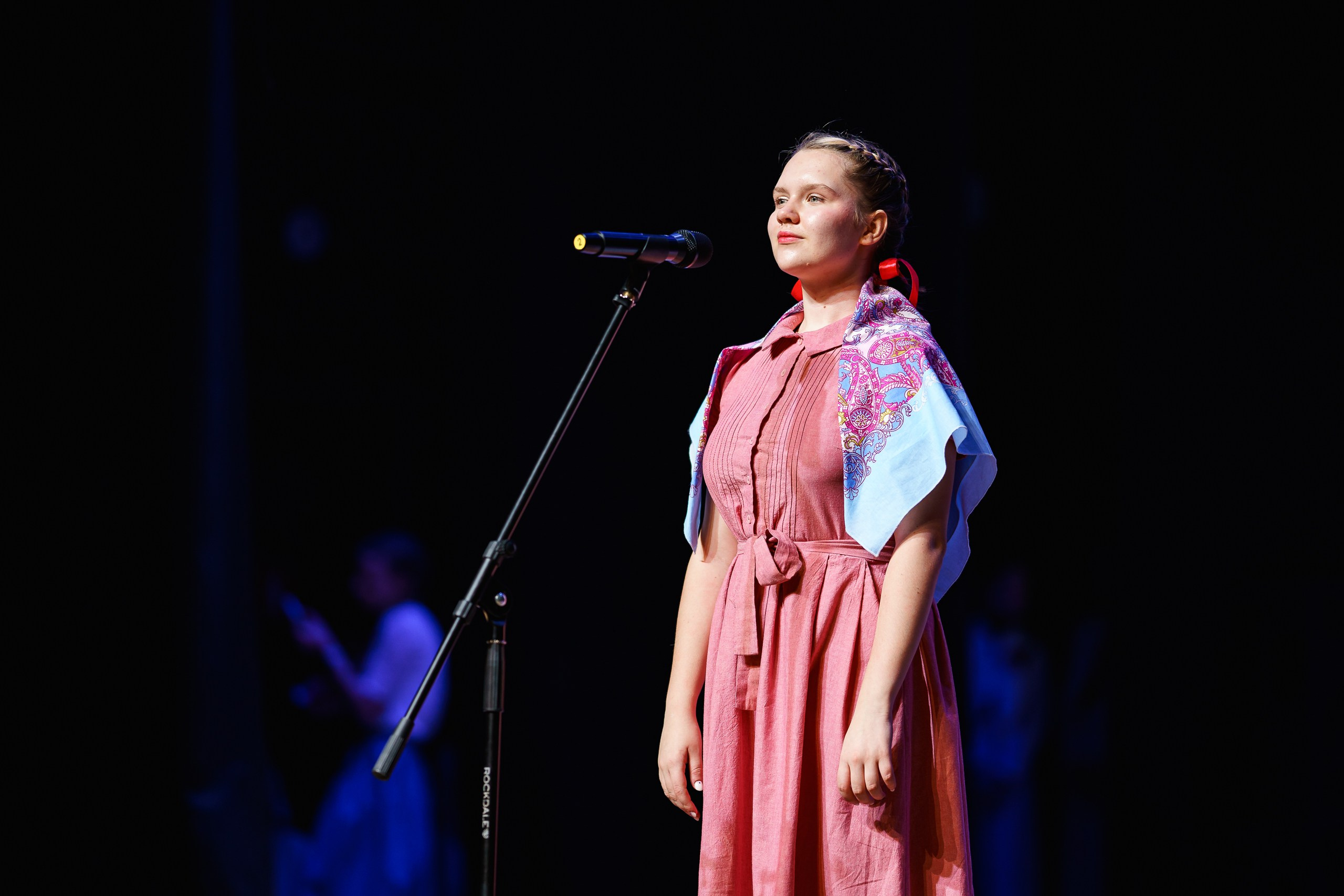 Гала-концерт XXXIII Регионального фестиваля солдатской и патриотической песни «Защитники Отечества». Портретный и репортажный фотограф в Воронеже: Анастасия Пузикова