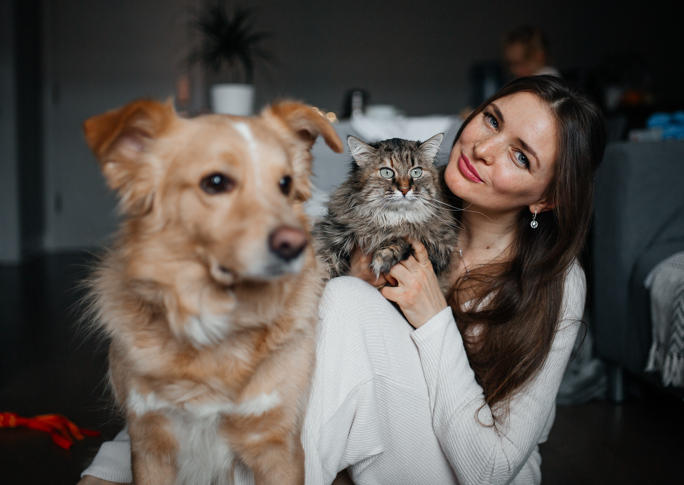 Ира, Илья, Аюша, Уми, Лу и Мия