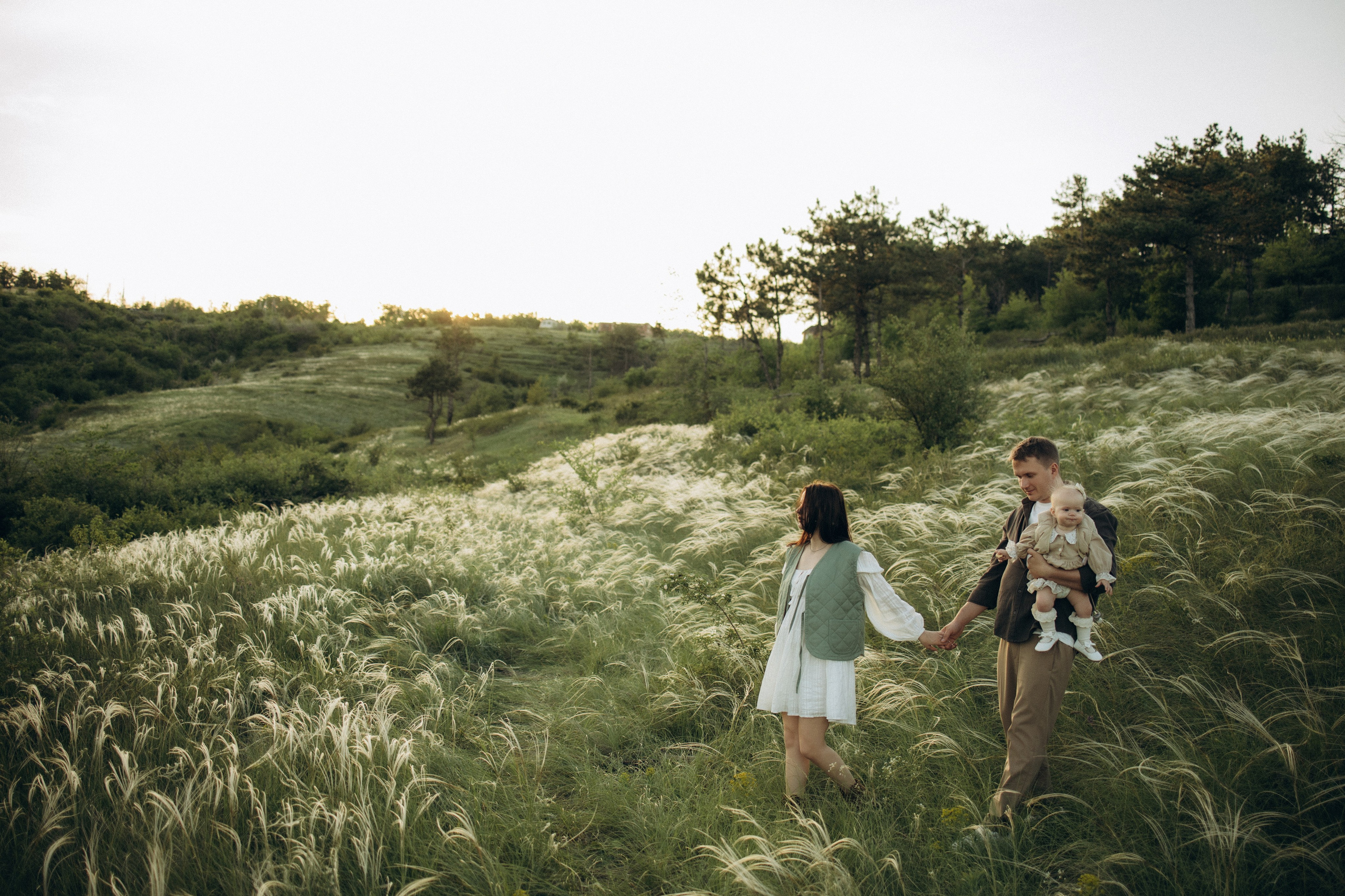 Семейная история Настя, Леша и София. Семейный фотограф в Ростове-на-Дону Мария Ожогина