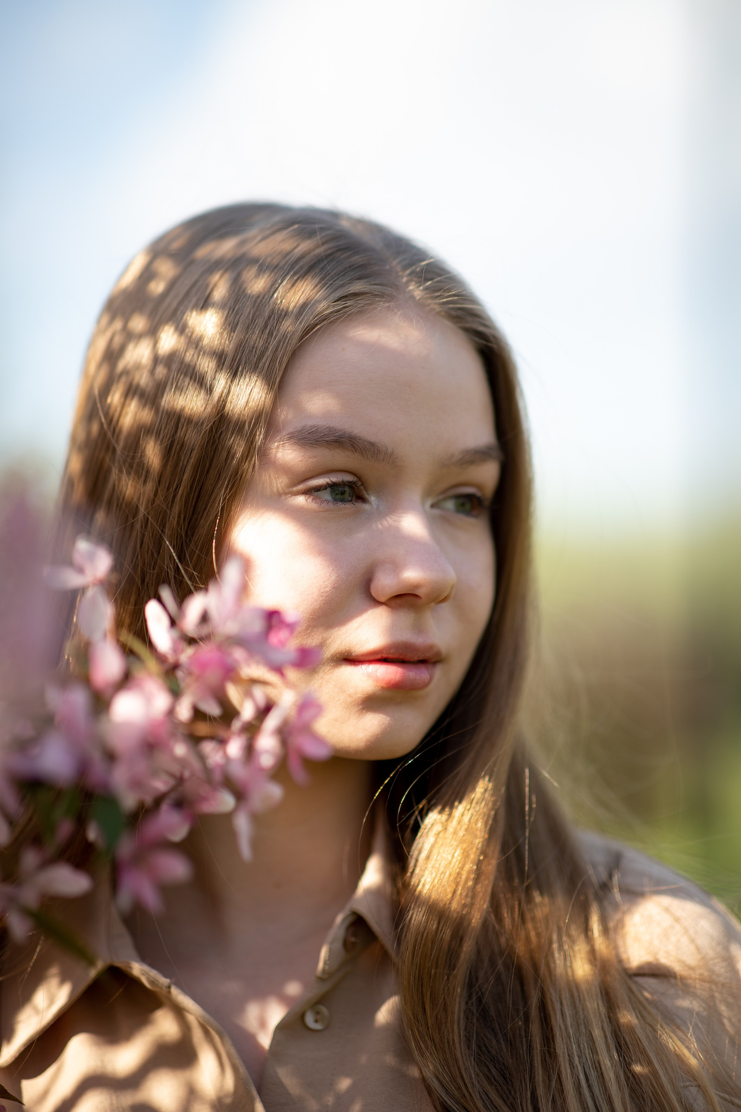 Фотосессия для модели.