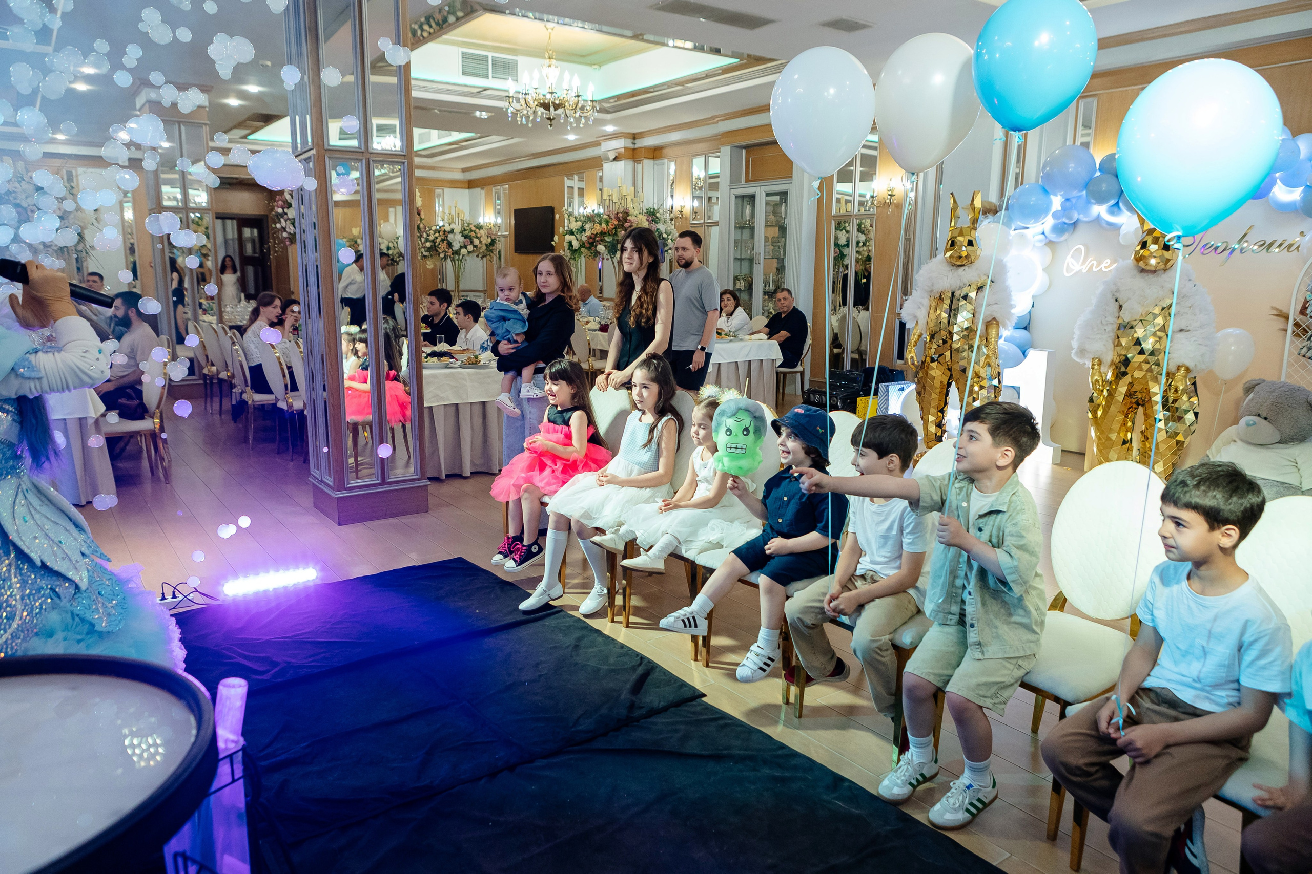 Георгию 1 годик. Семейный и детский фотограф в Москве Александра Мак