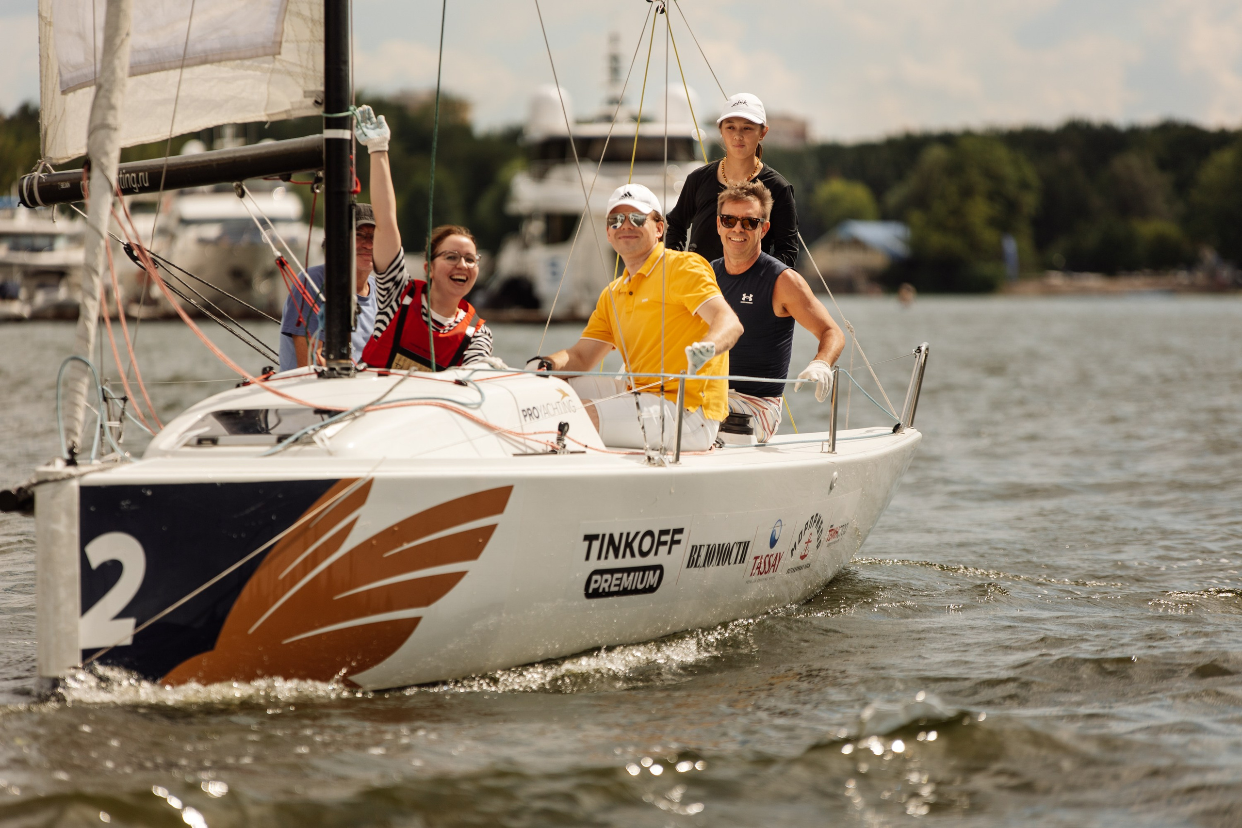 Яхт Клуб PROyachting. Регата. Репортажный фотограф. Москва. Алина Ланская