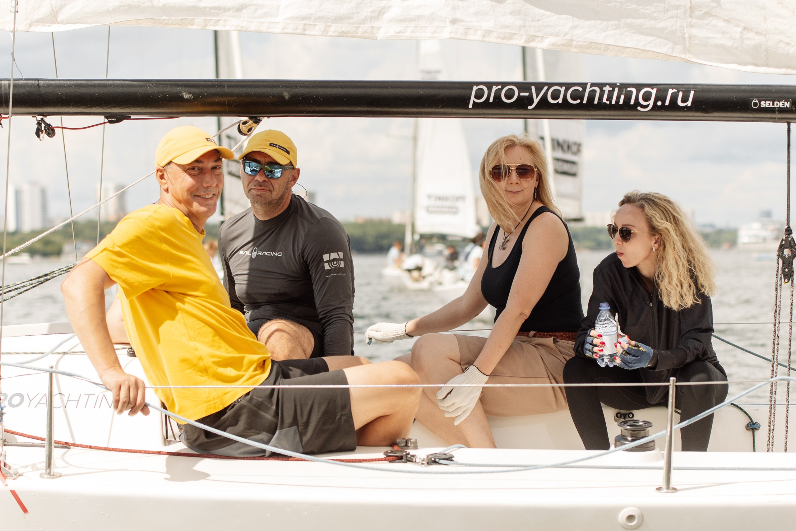 Яхт Клуб PROyachting. Регата. Репортажный фотограф. Москва. Алина Ланская