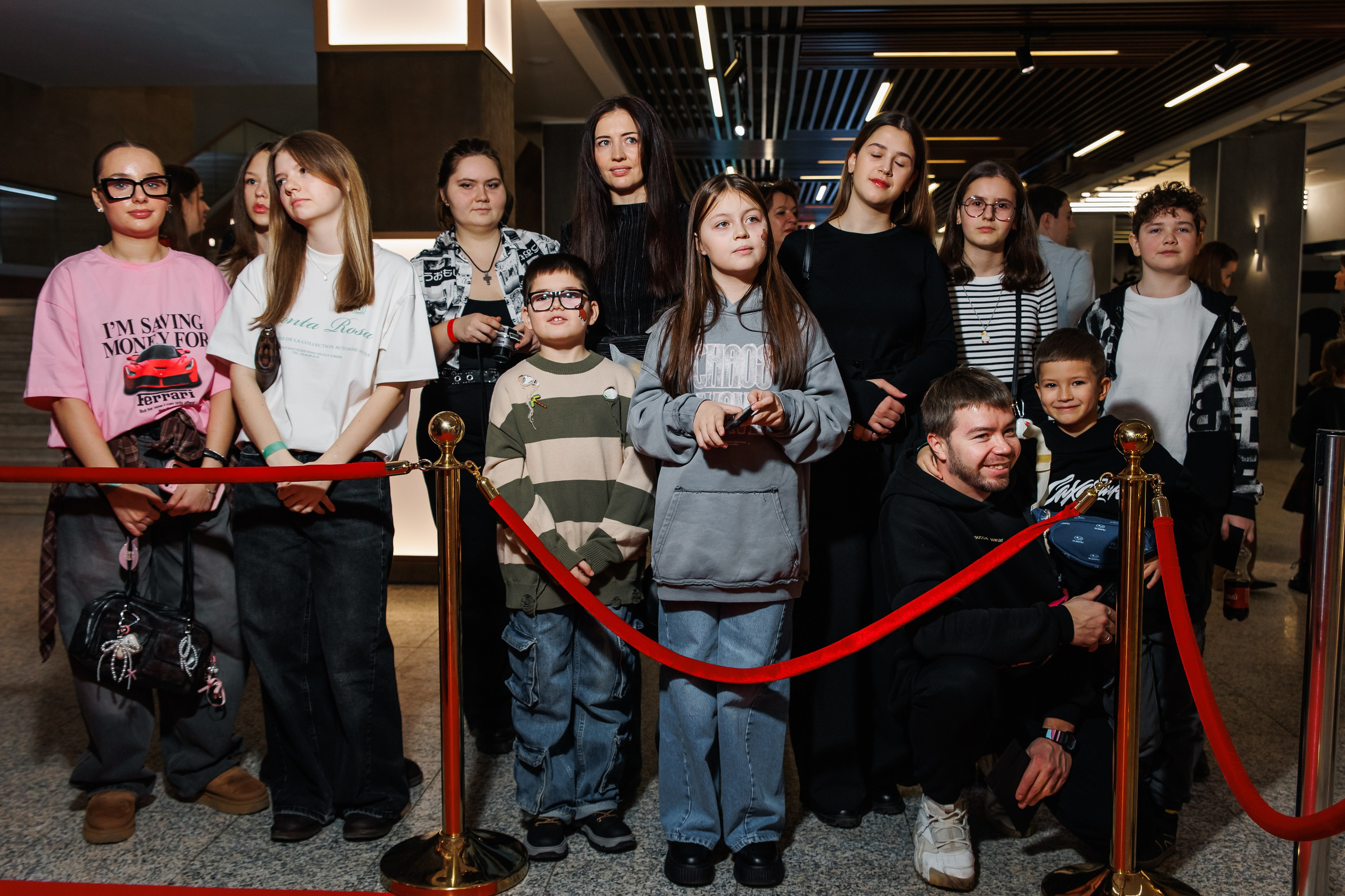 Закрытый показ Шоу. Репортажный фотограф. Москва. Алина Ланская