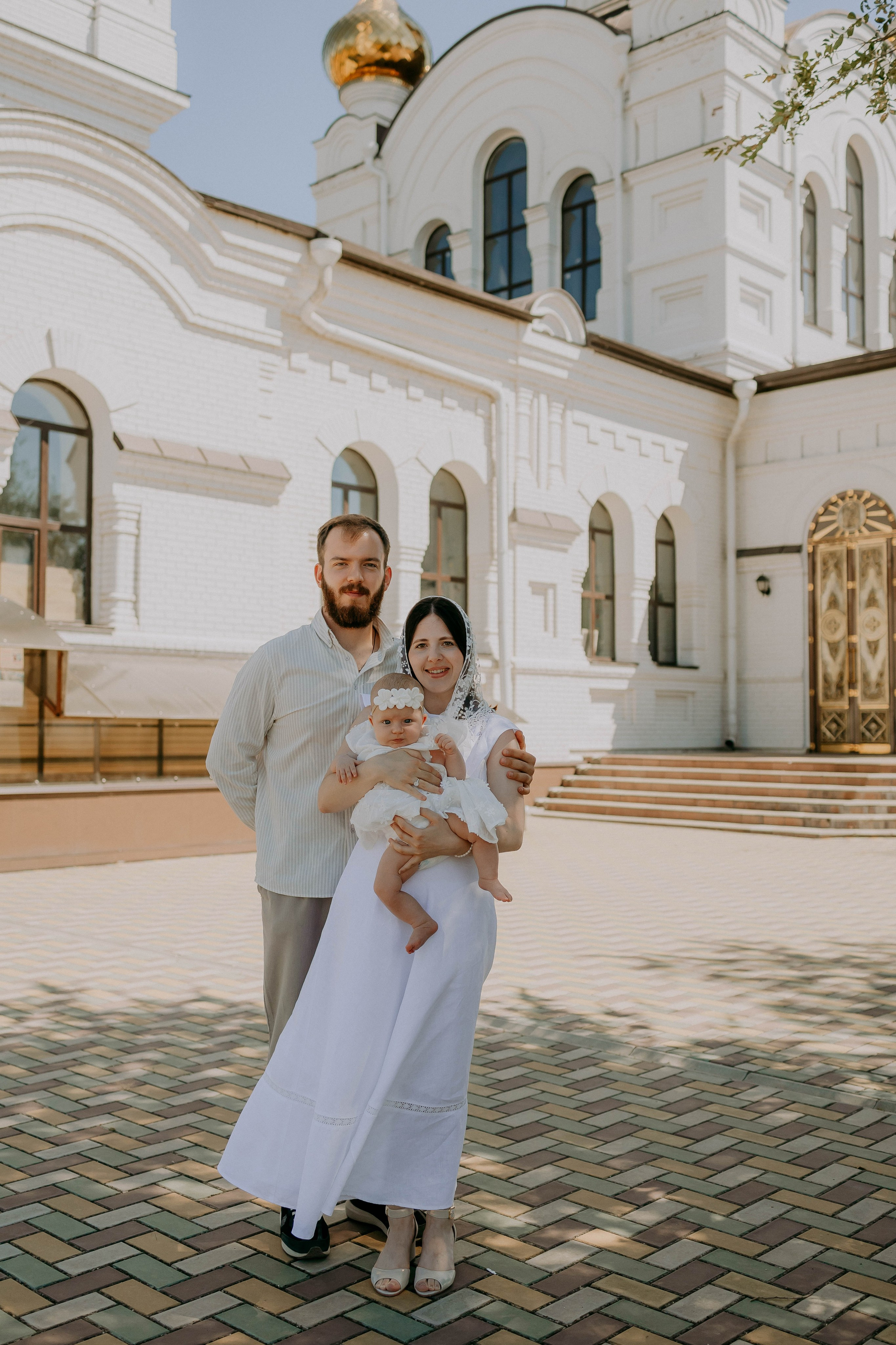 Крещение Ассоль. Семейный фотограф в Волгодонске Краченцева Анна