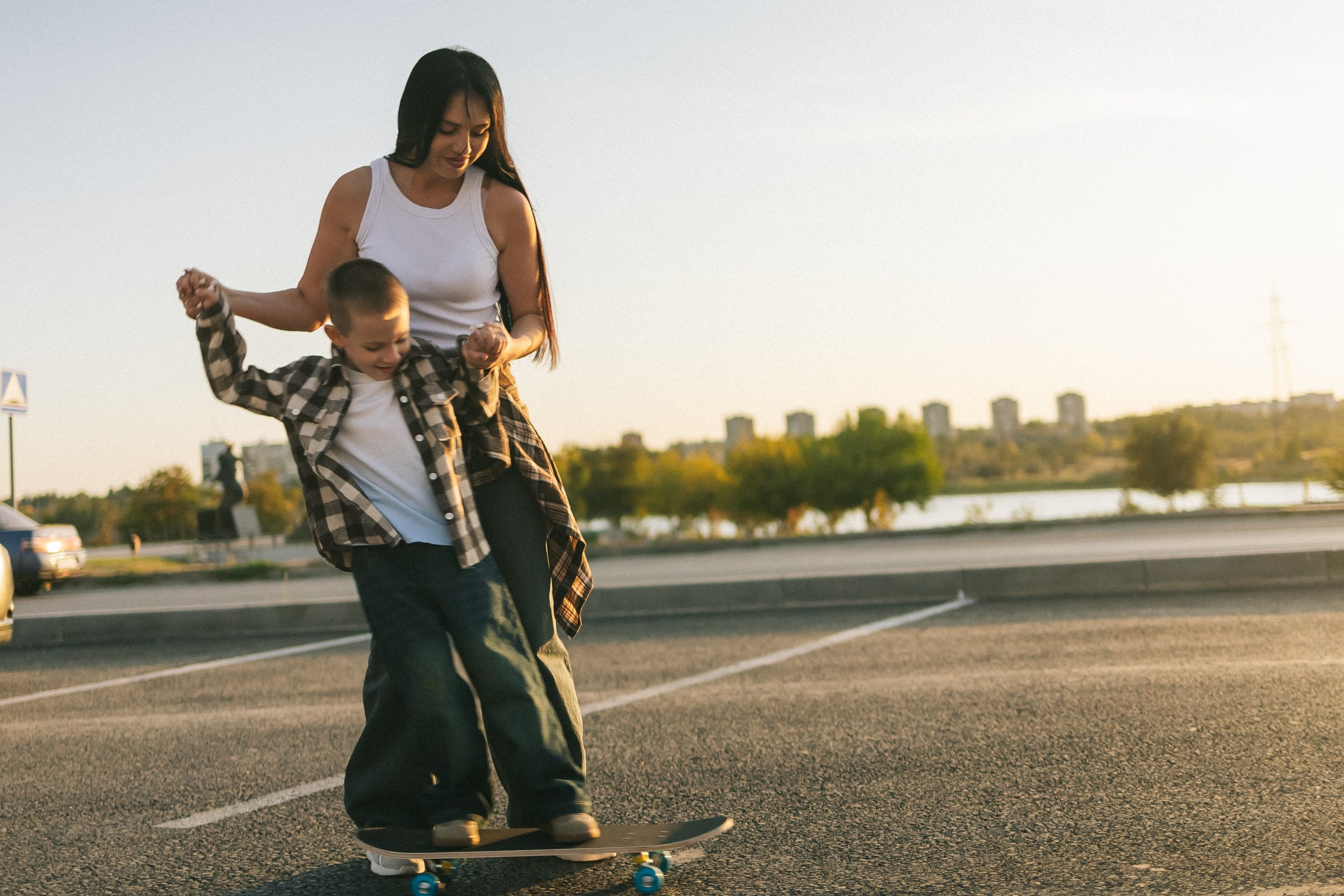 Марина и Тимур. Семейный фотограф в Волгодонске Краченцева Анна