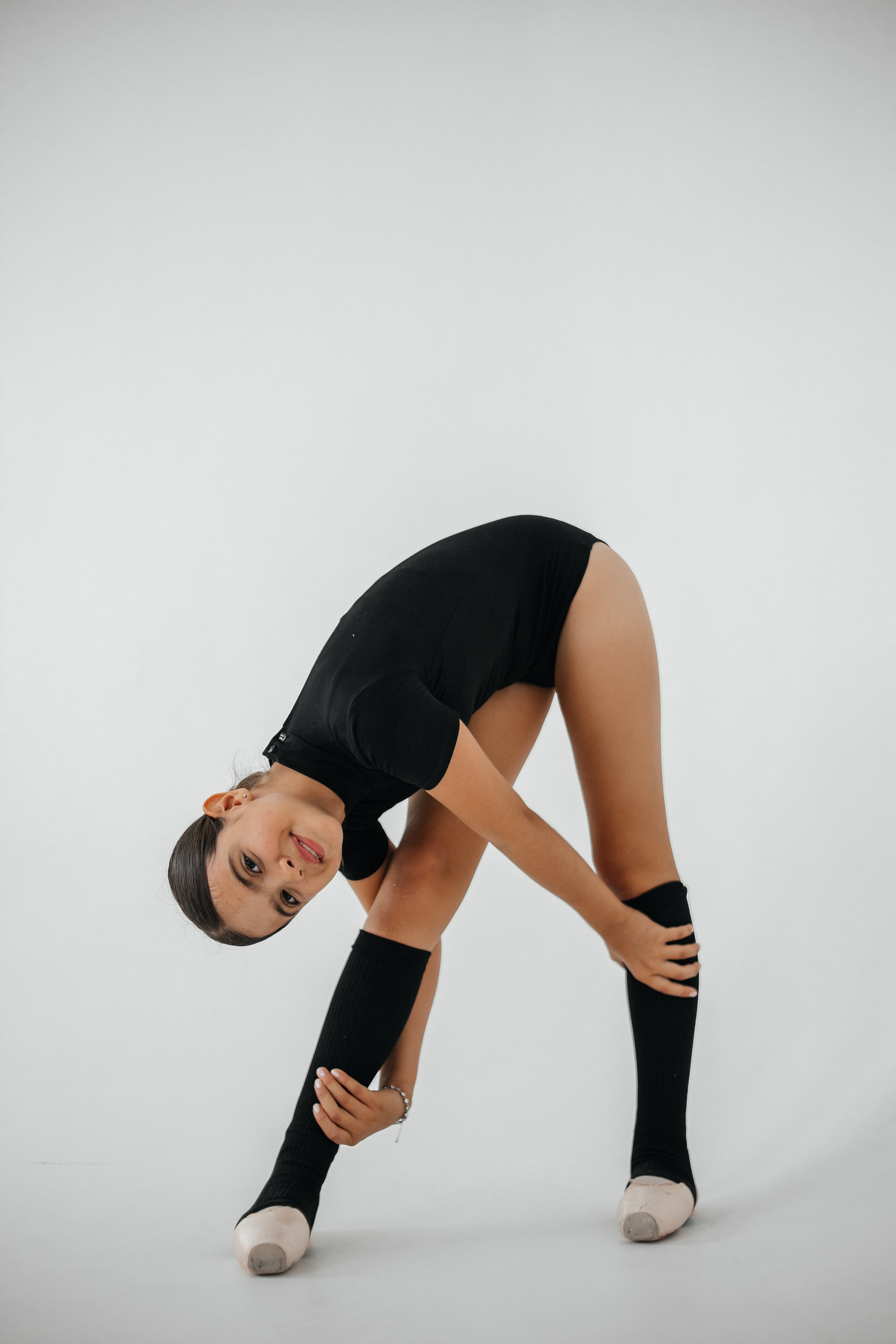 Юная балерина Милана. Семейный фотограф в Волгодонске Краченцева Анна