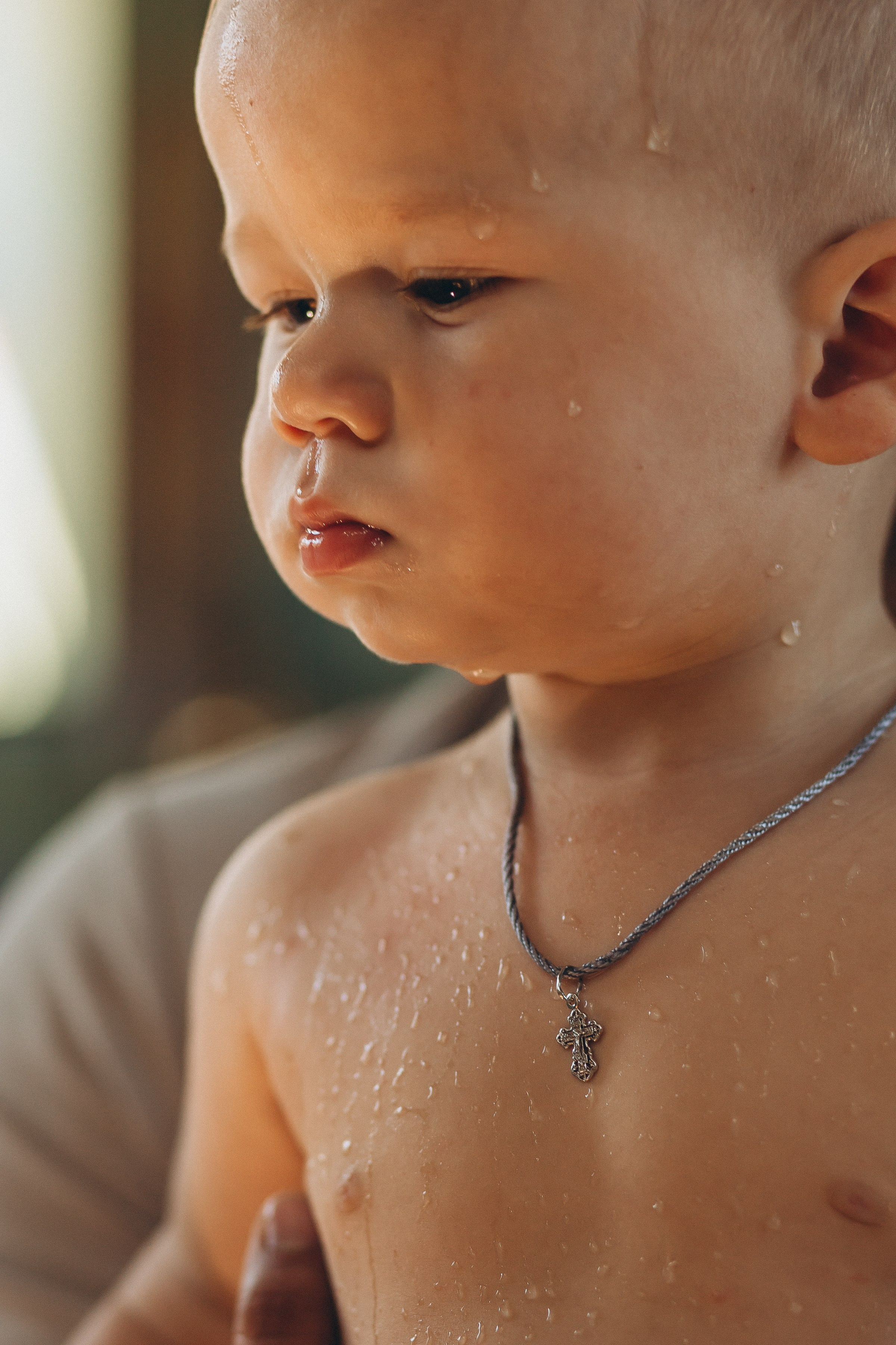 Крещение Максима. Семейный фотограф в Волгодонске Краченцева Анна