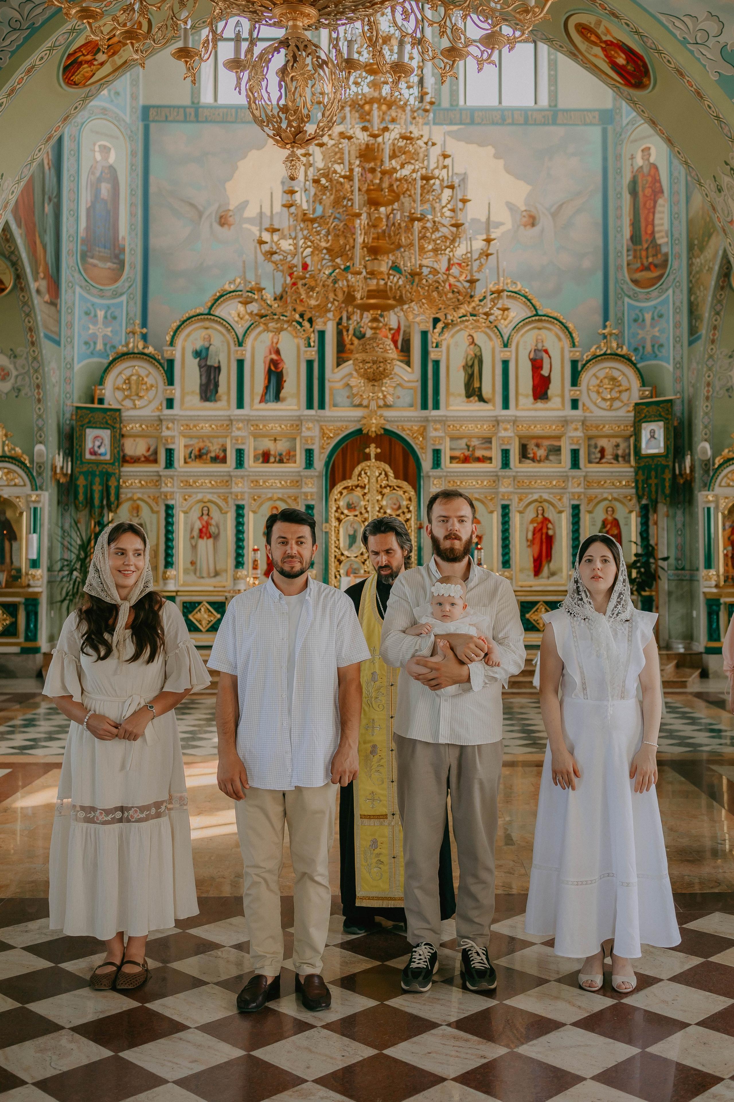 Крещение Ассоль. Семейный фотограф в Волгодонске Краченцева Анна