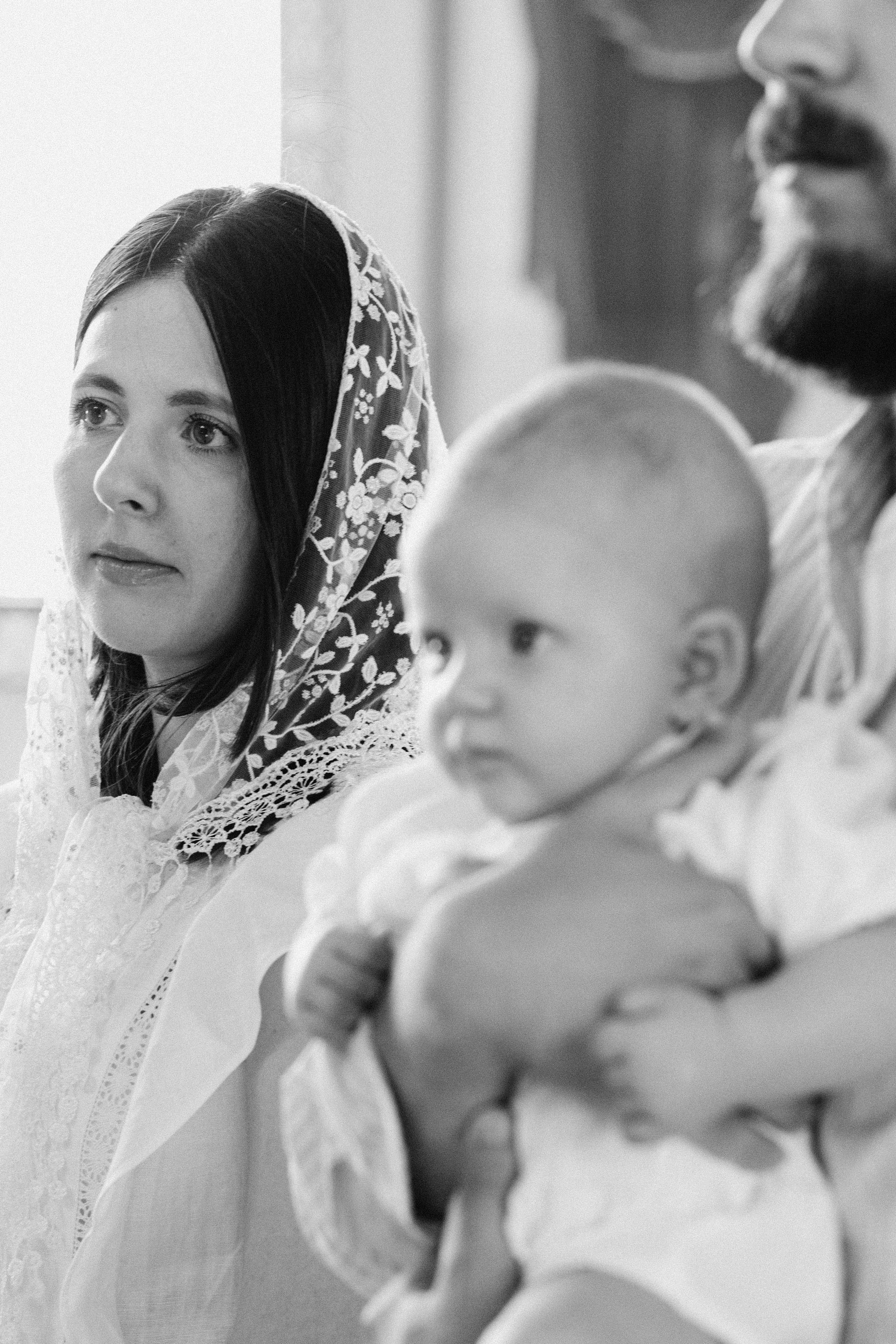 Крещение Ассоль. Семейный фотограф в Волгодонске Краченцева Анна