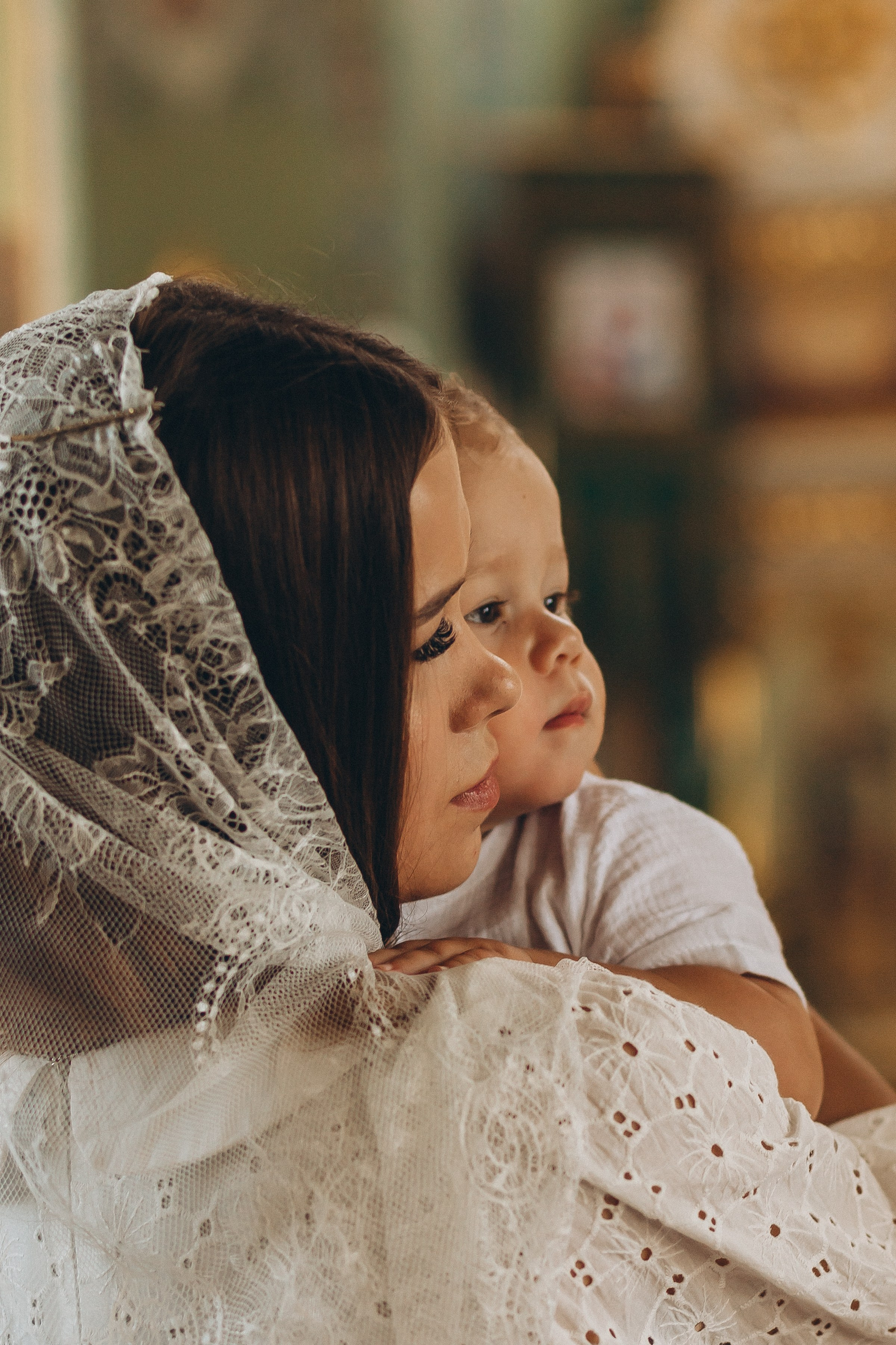 Крещение Максима. Семейный фотограф в Волгодонске Краченцева Анна