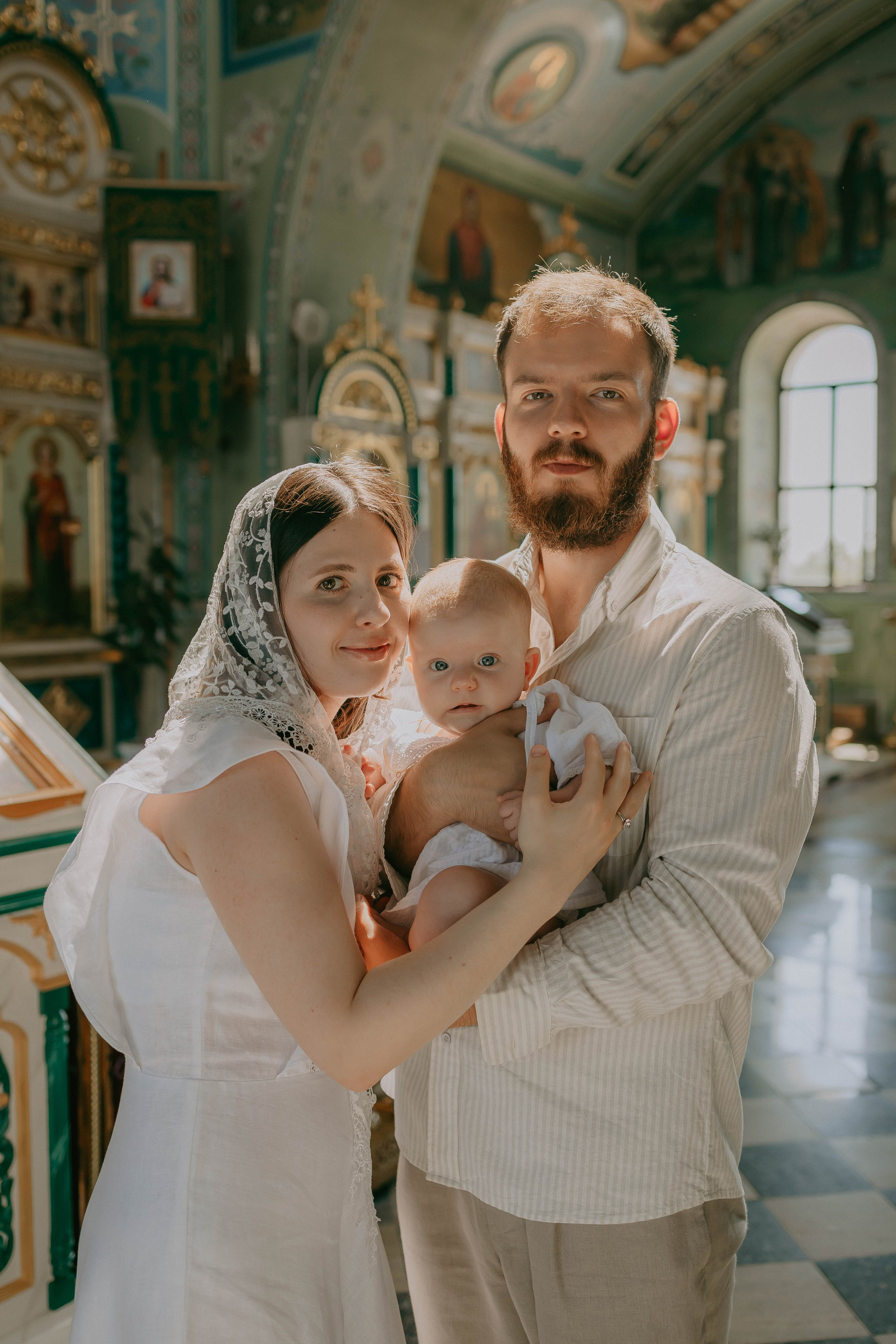 Крещение Ассоль. Семейный фотограф в Волгодонске Краченцева Анна