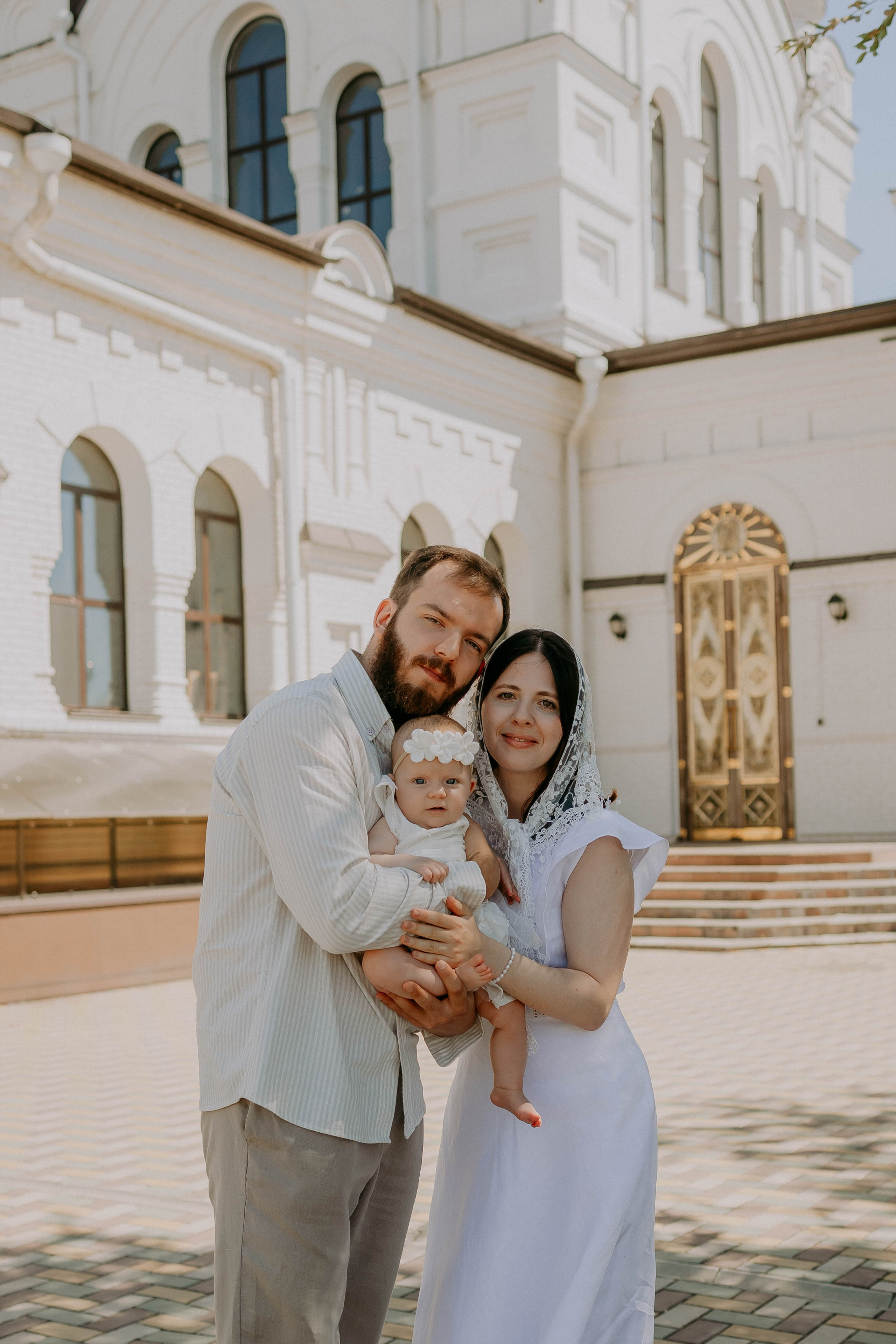Крещение Ассоль. Семейный фотограф в Волгодонске Краченцева Анна